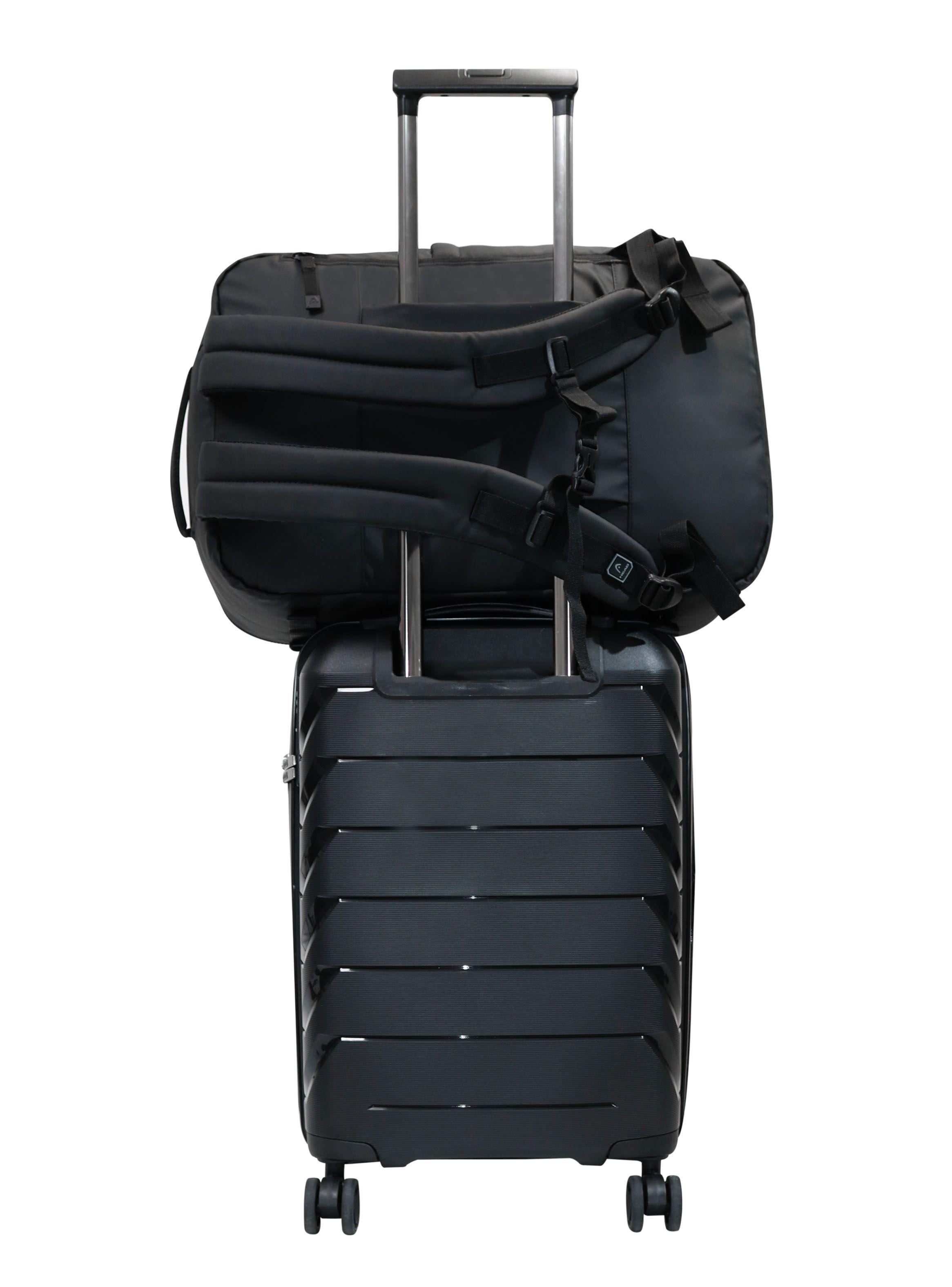 Mochila de Viaje Around Reverse Negro 58 Litros-4