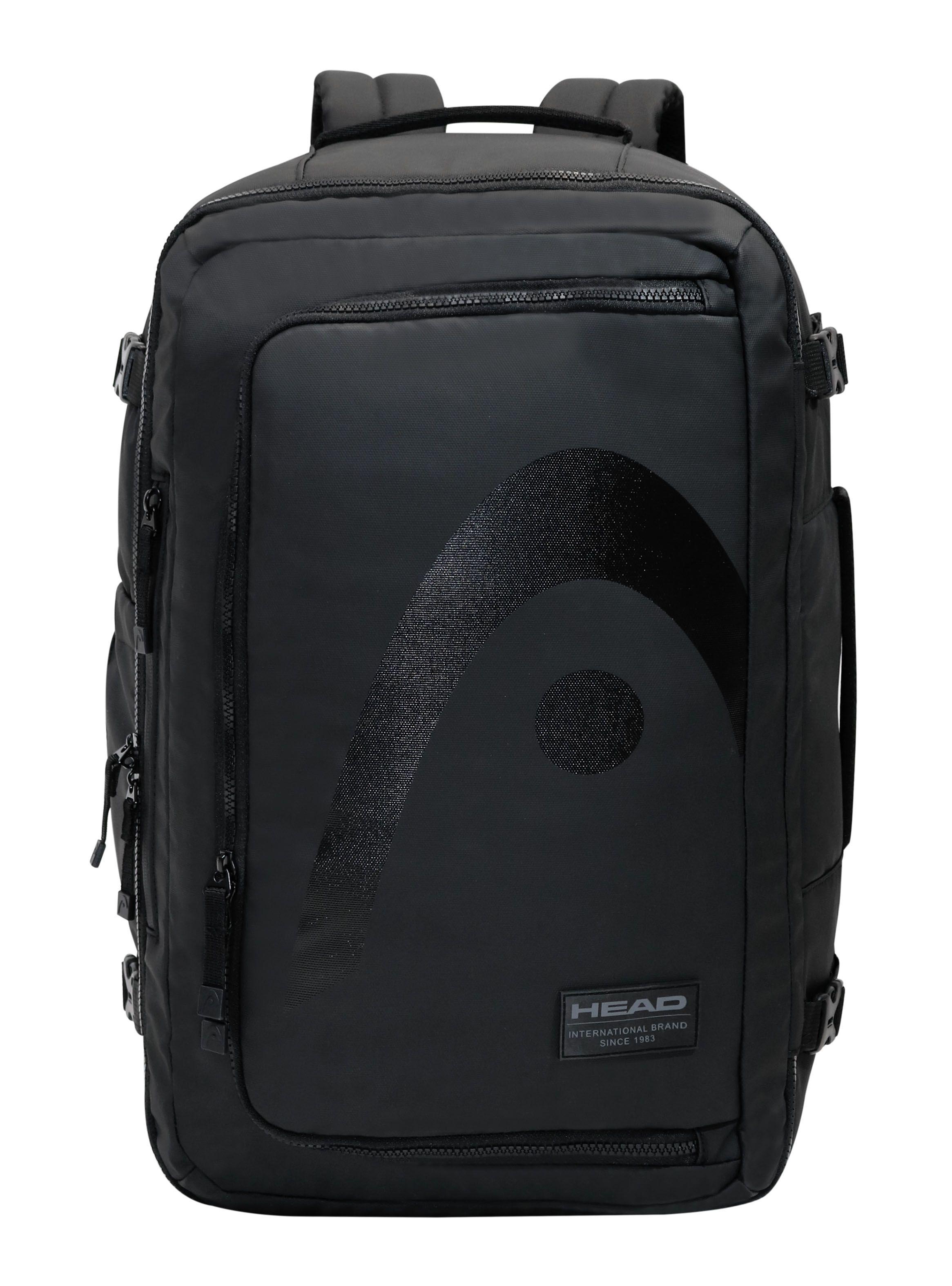 Mochila de Viaje Around Reverse Negro 58 Litros-0