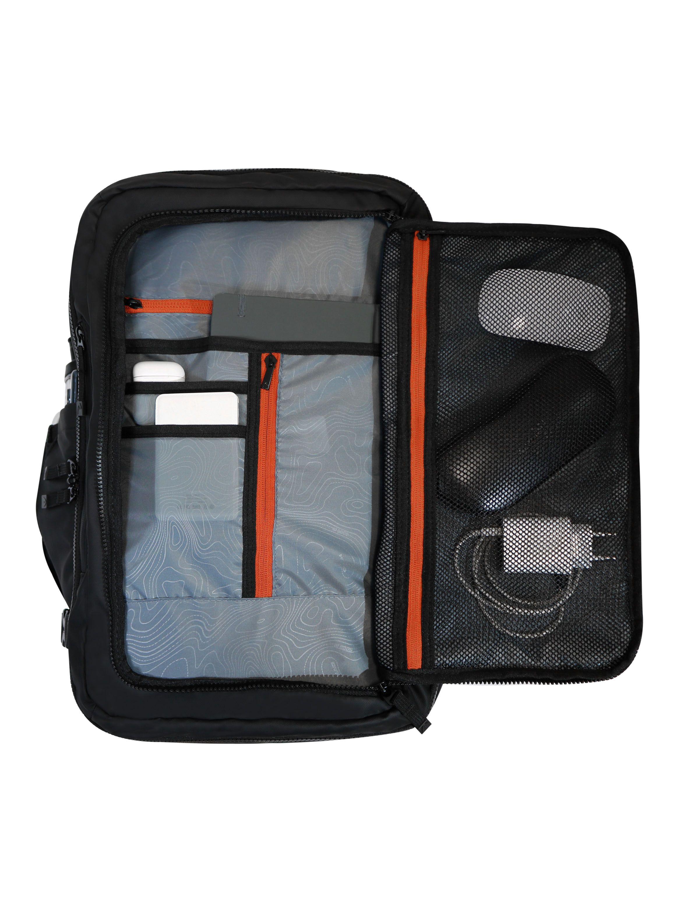 Mochila de Viaje Around Reverse Negro 58 Litros-3
