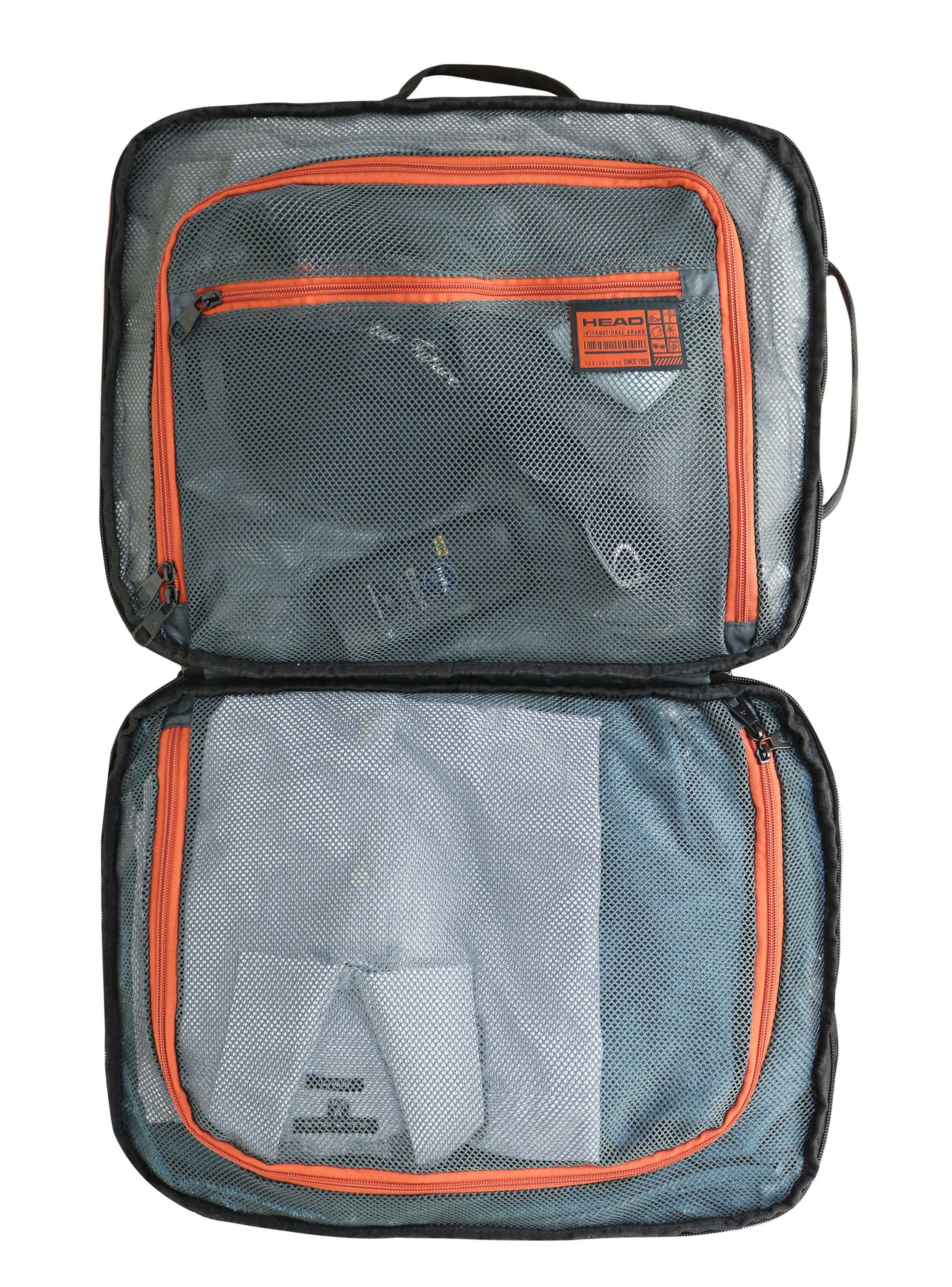 Mochila de Viaje Traveler Negro 42 Litros-4