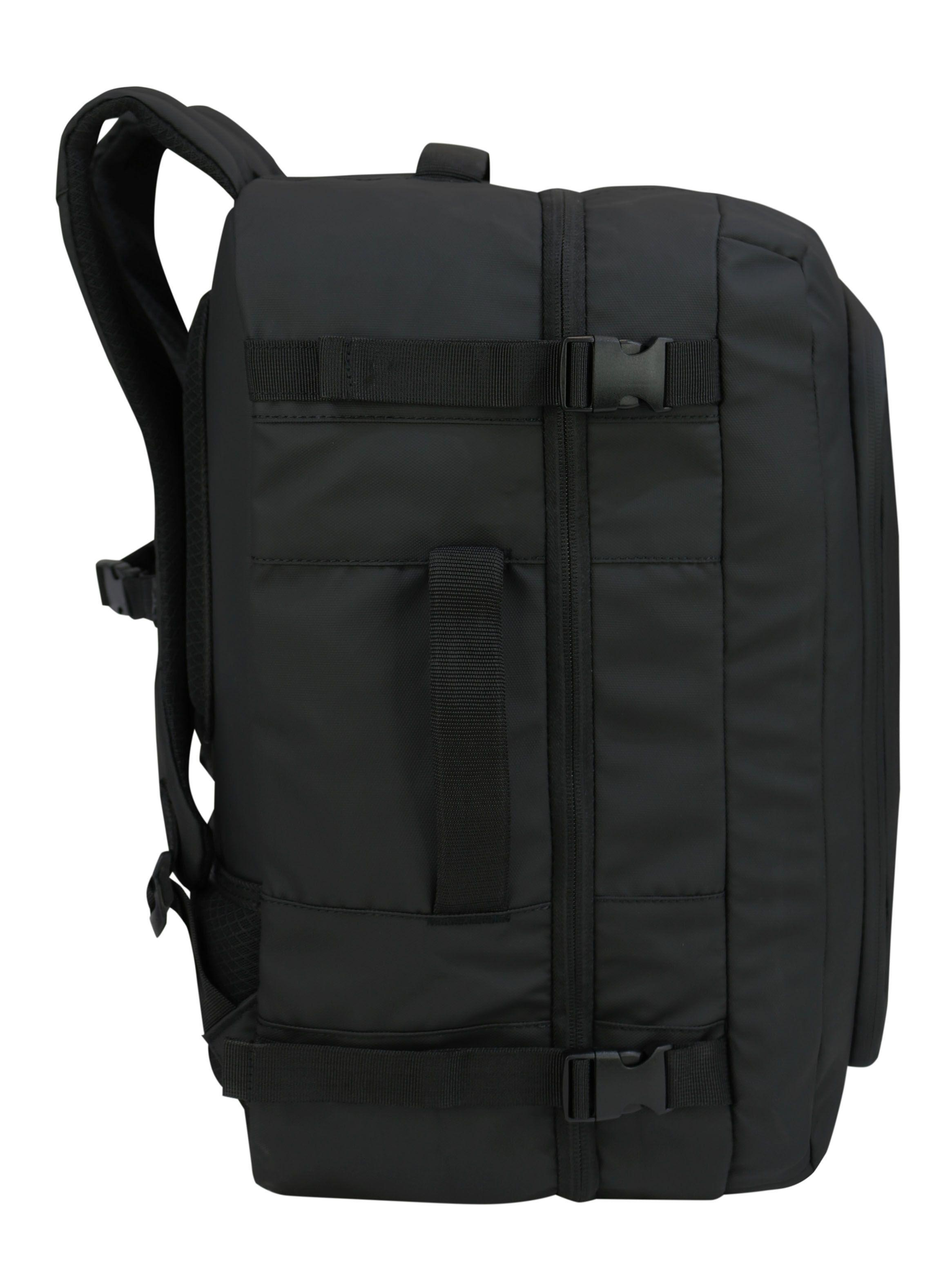 Mochila de Viaje Traveler Negro 42 Litros-3
