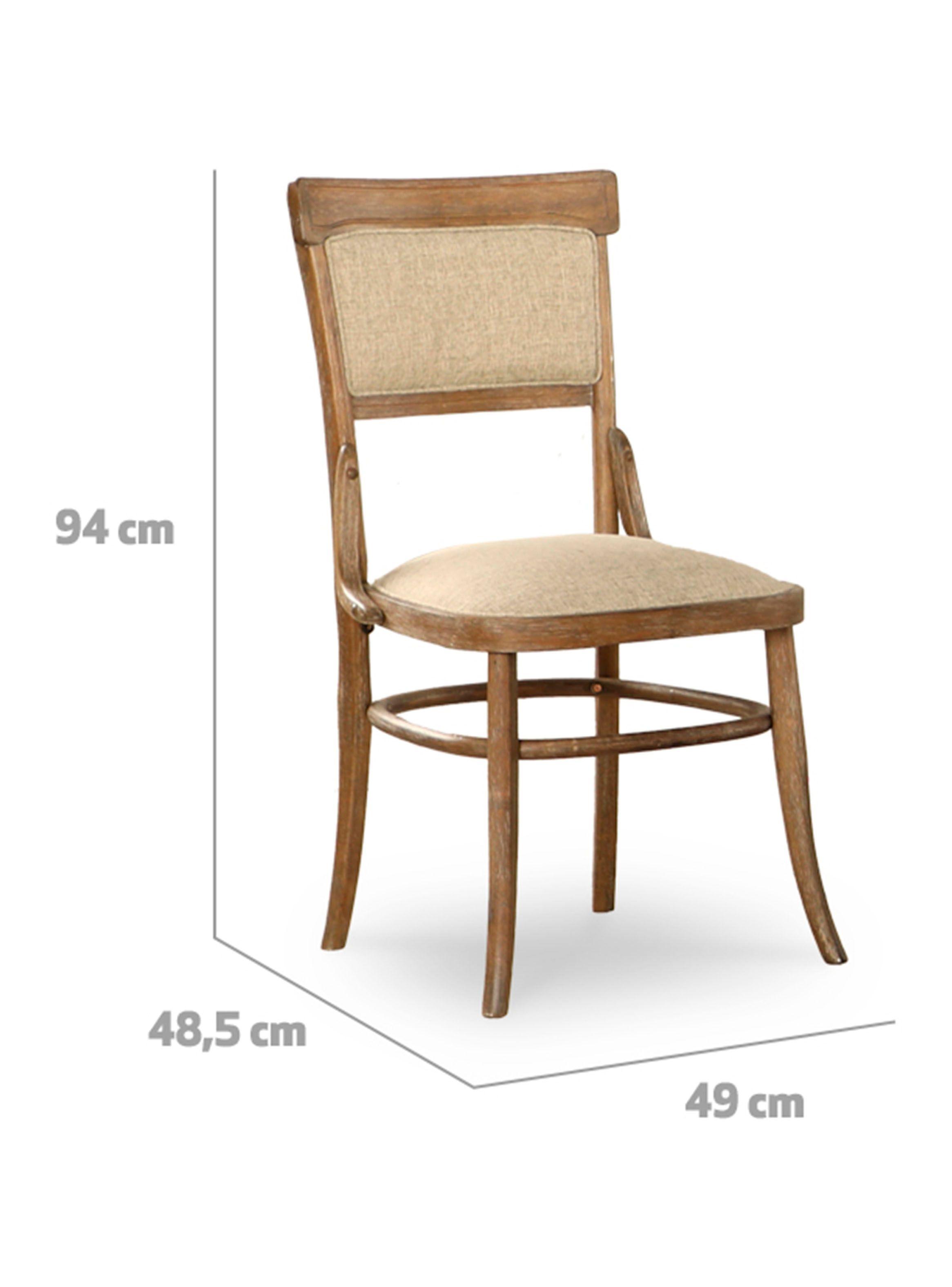 Juego de Comedor Nottingham Extensible 6 Sillas-2