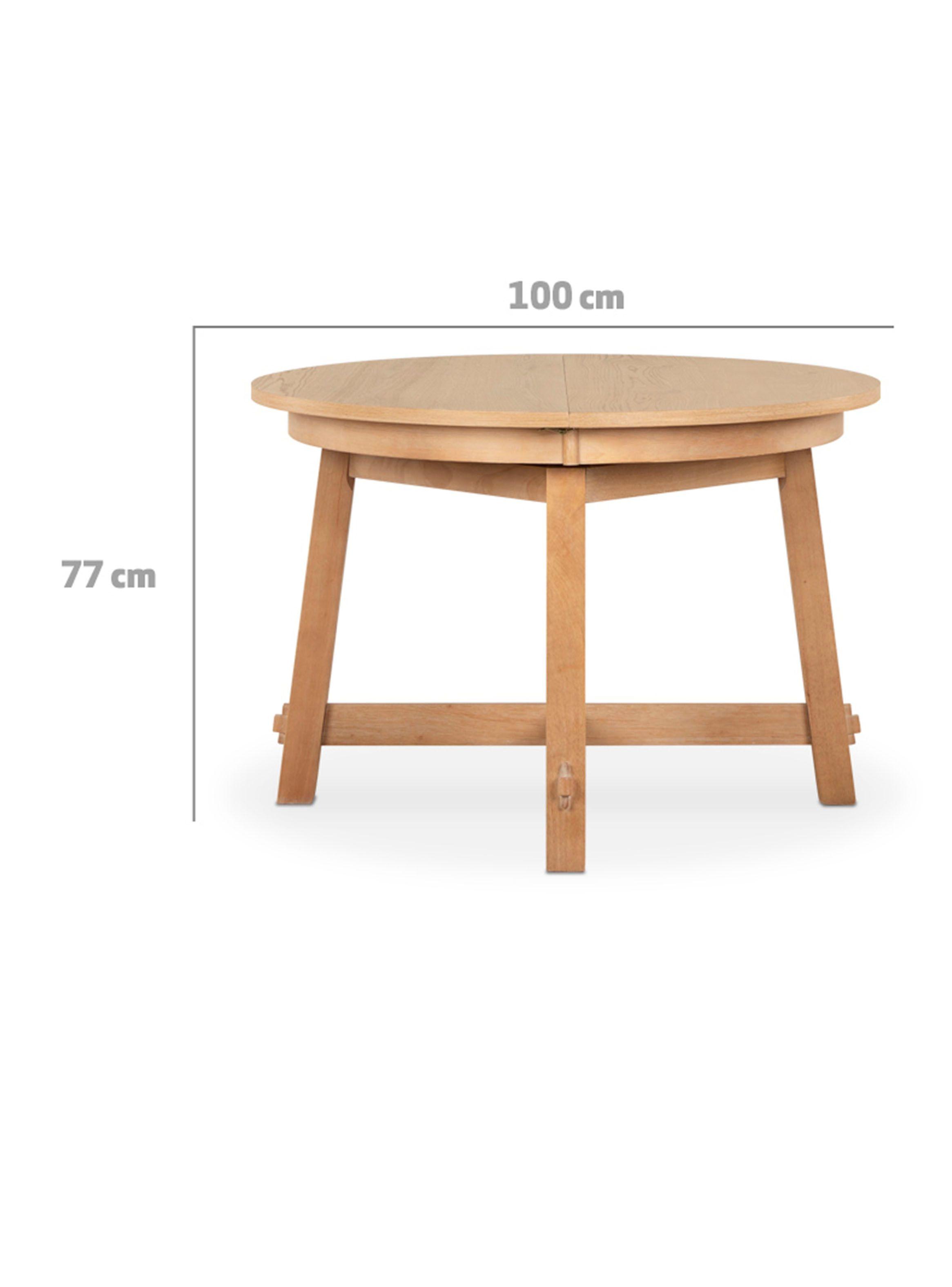 Juego de Comedor Preston Extensible 6 Sillas-2