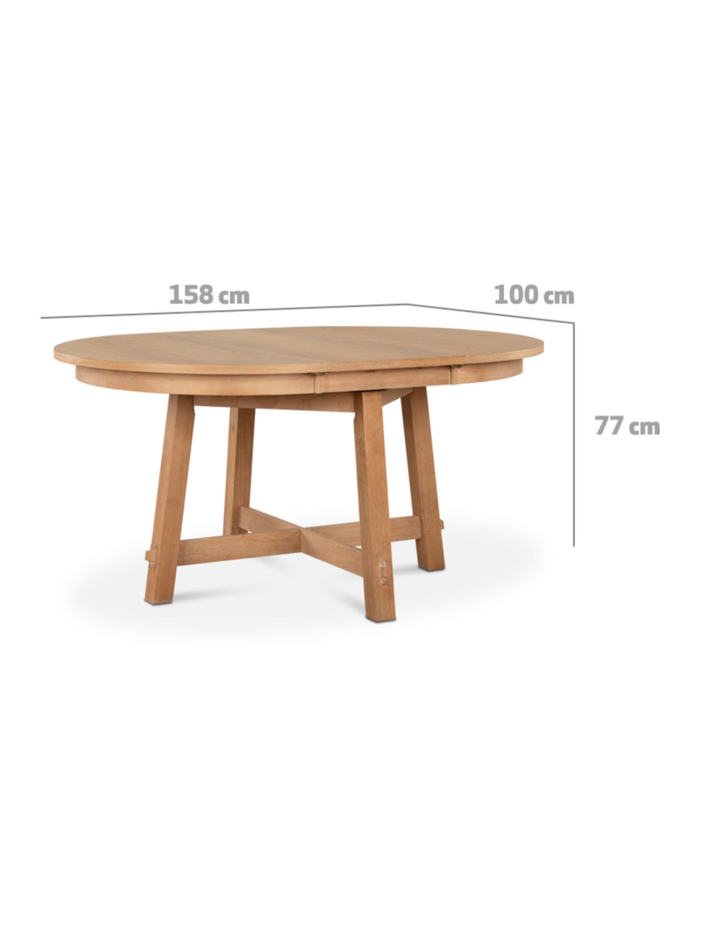Juego de Comedor Preston Extensible 6 Sillas-1