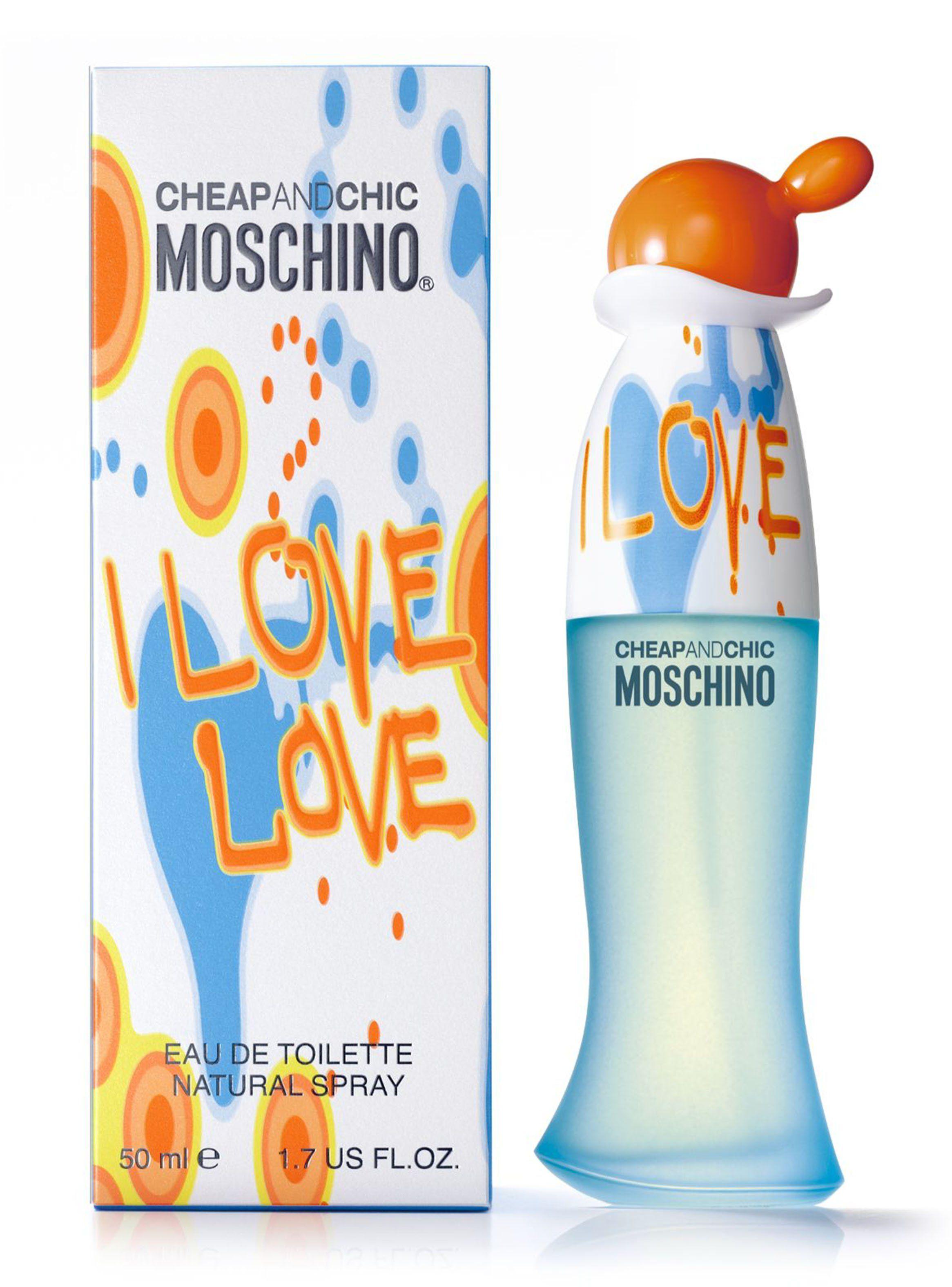 Perfume Moschino I Love Love Mujer EDT 50 ml EDL-0