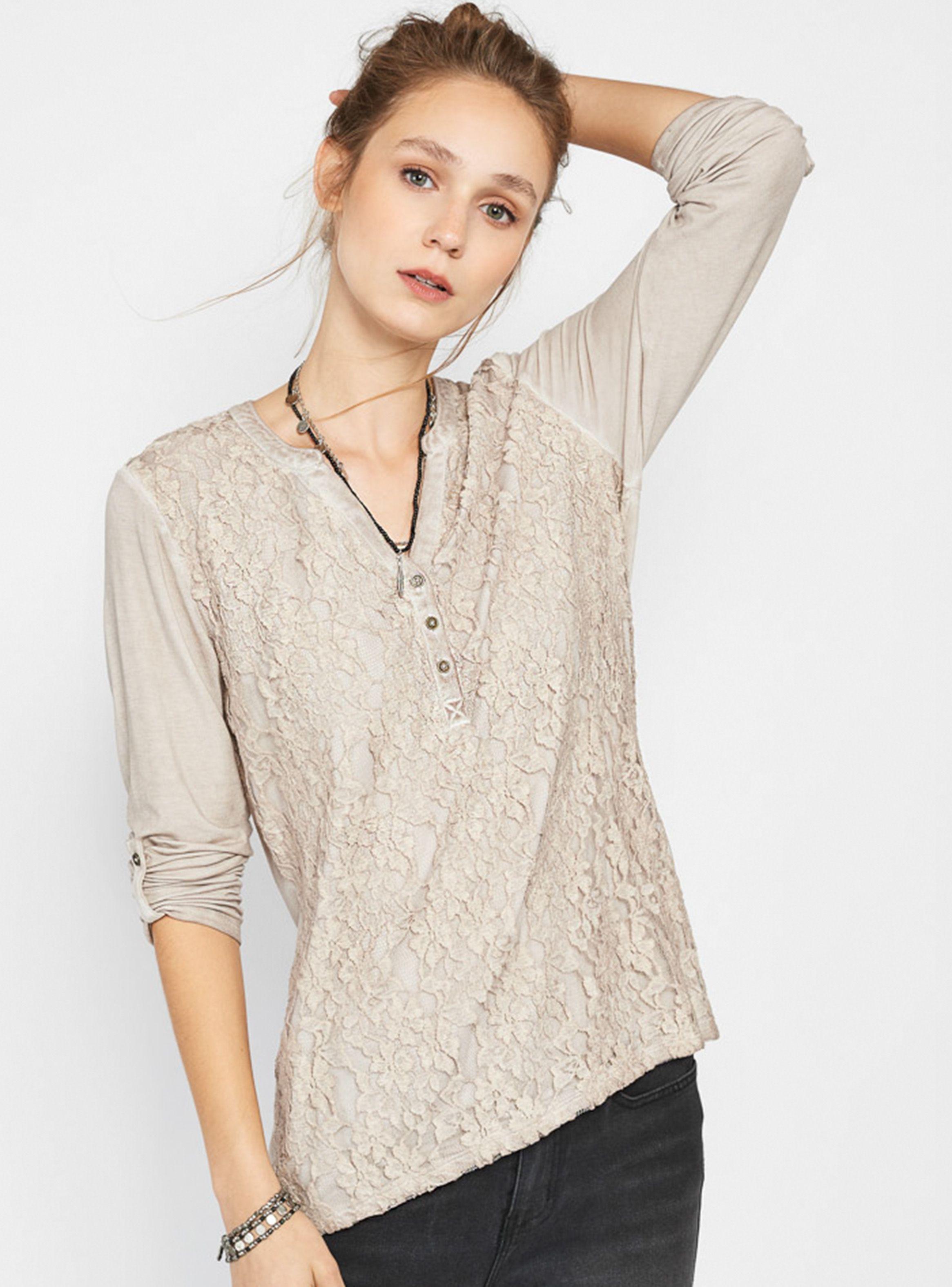 Blusa Manga Tres Cuarto Umbrale Woman-0