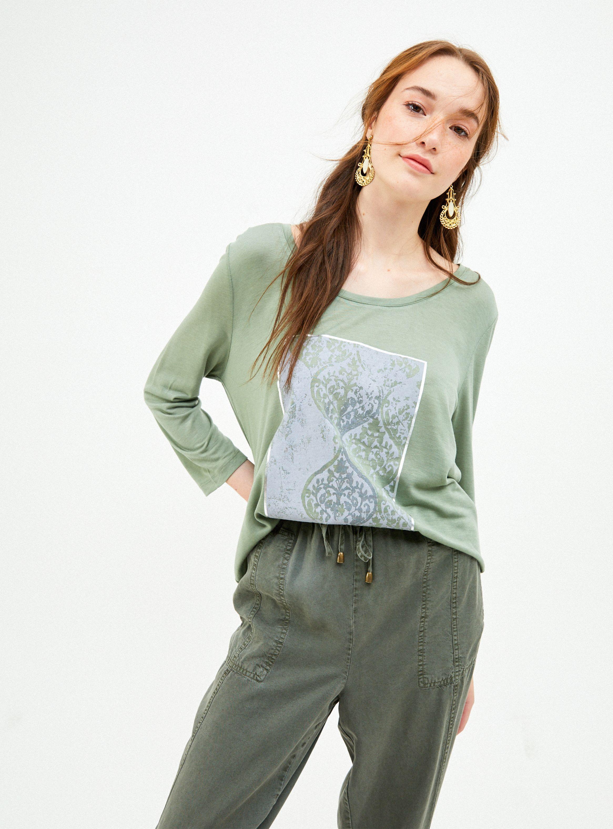 Polera Manga Tres Cuarto Umbrale Woman-0