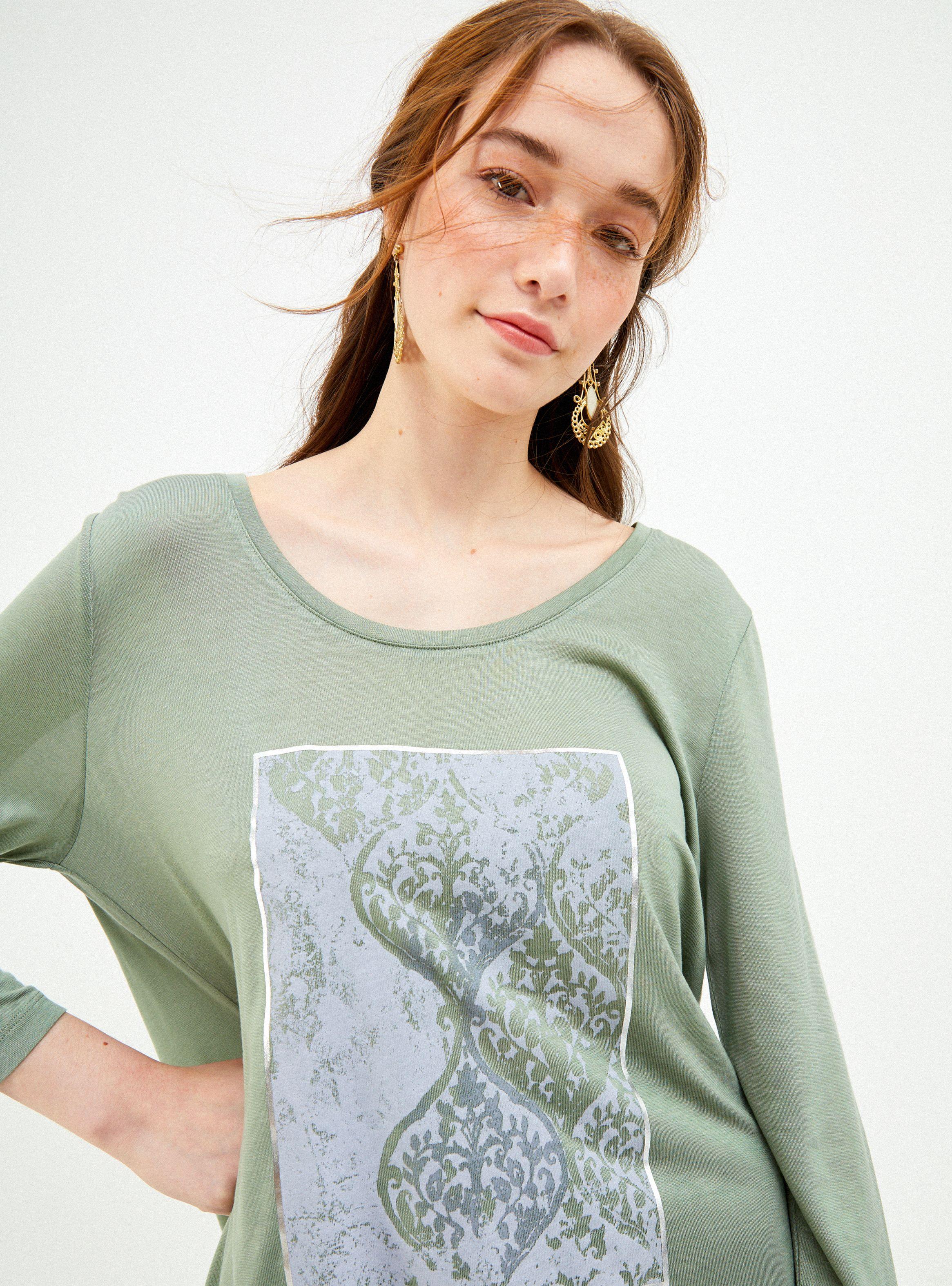 Polera Manga Tres Cuarto Umbrale Woman-2