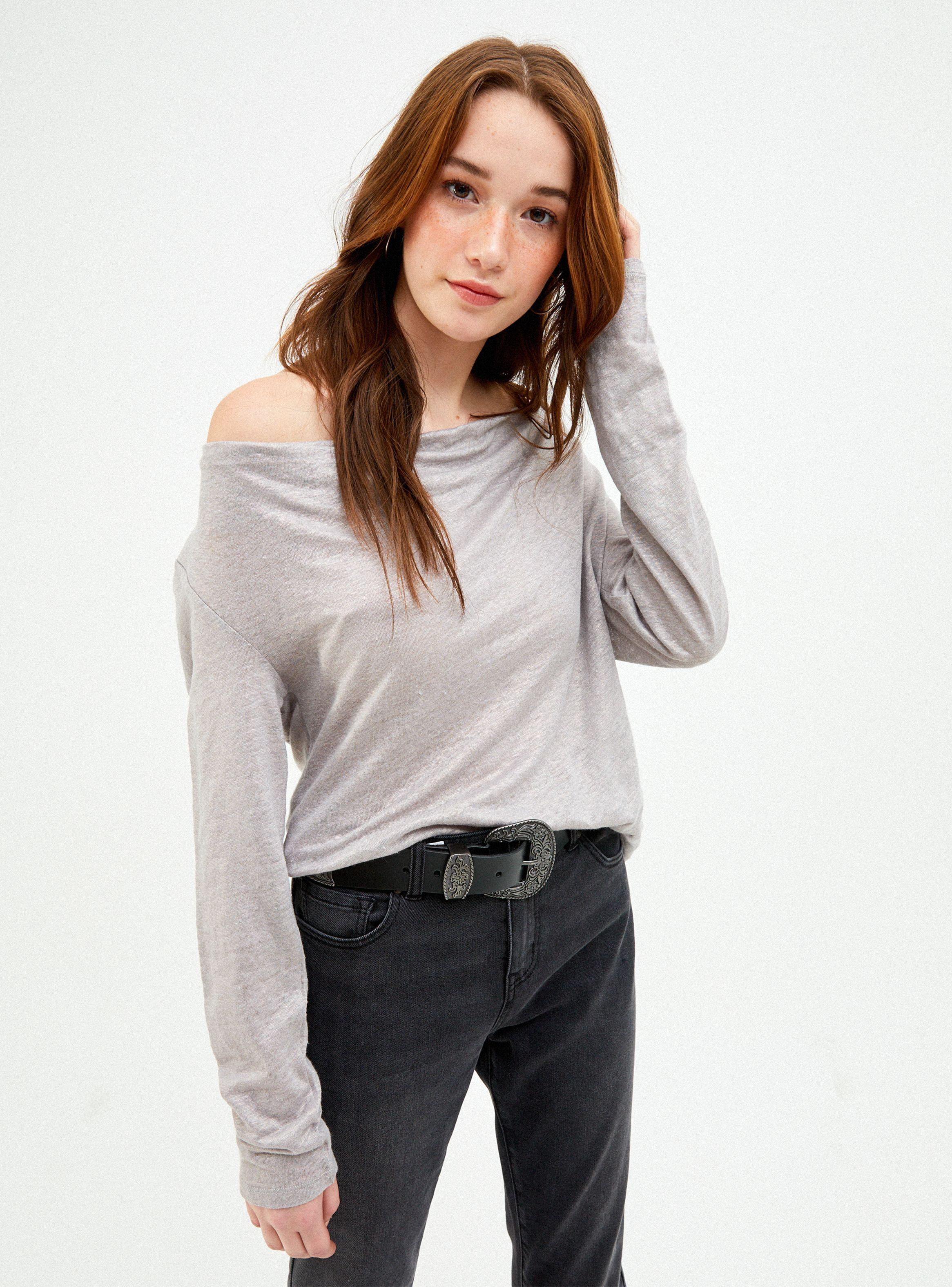 Polera Cuello Caido Umbrale Woman-0
