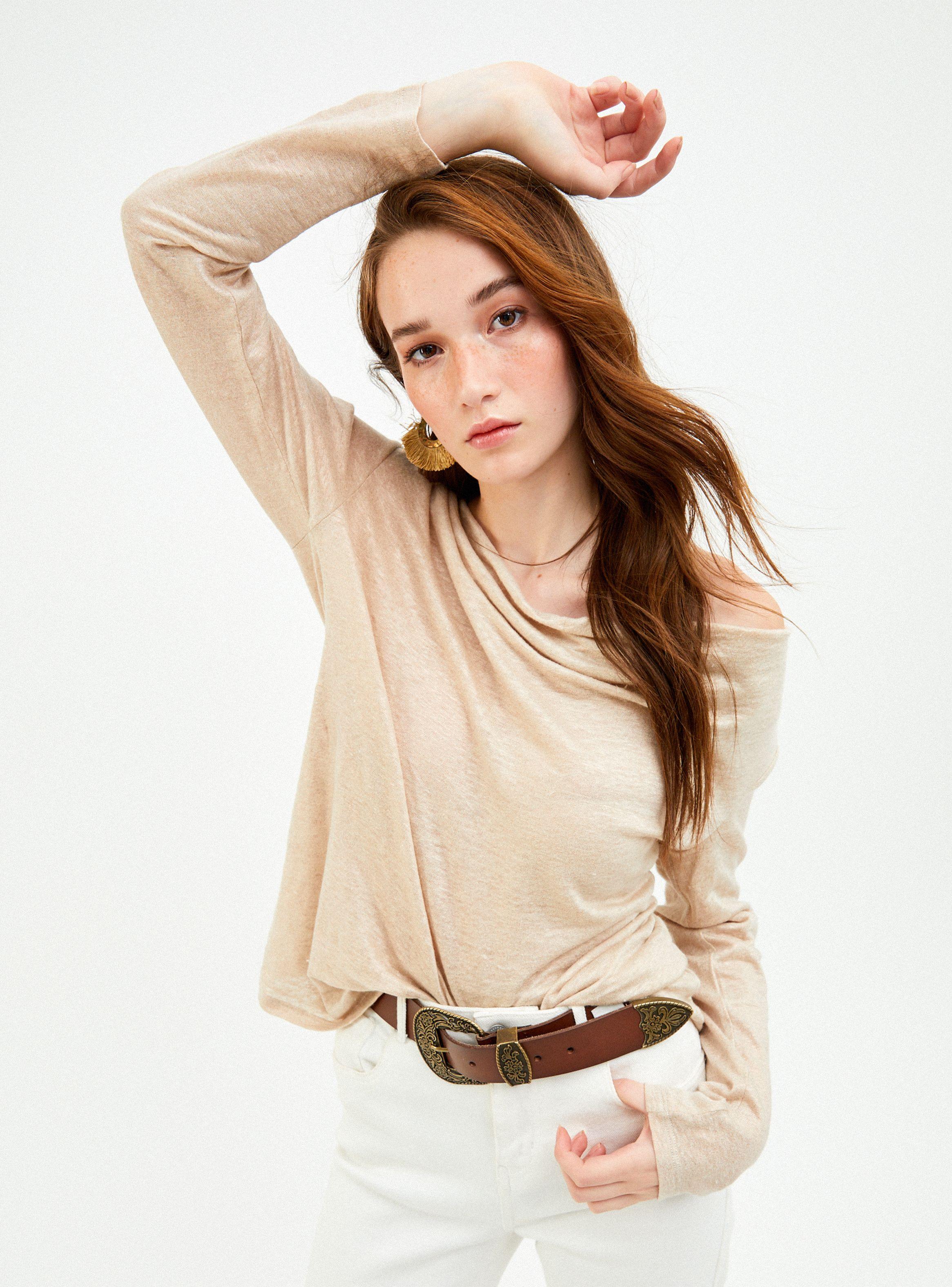 Polera Cuello Caido Umbrale Woman-0