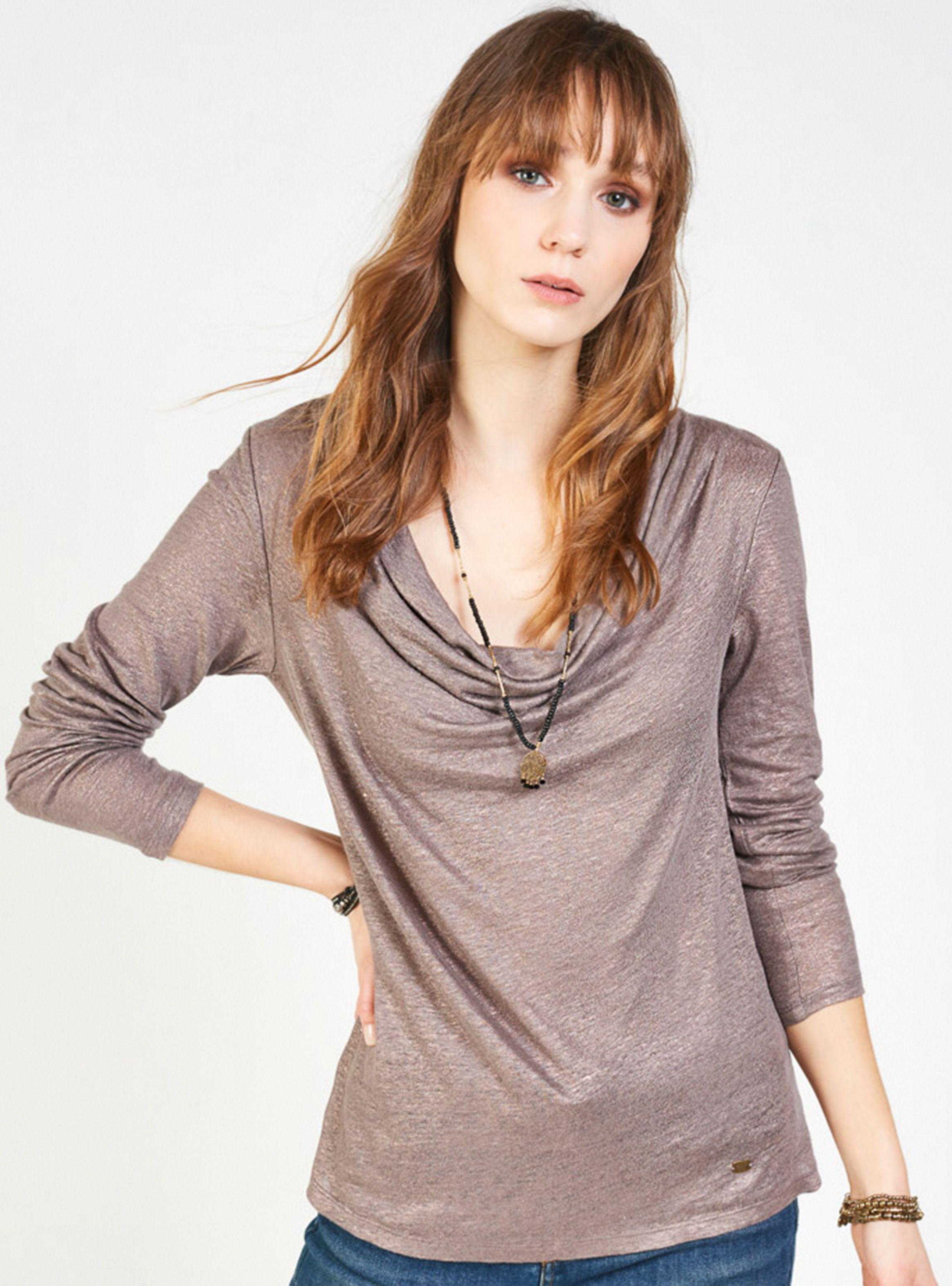 Polera Cuello Caido Umbrale Woman-0