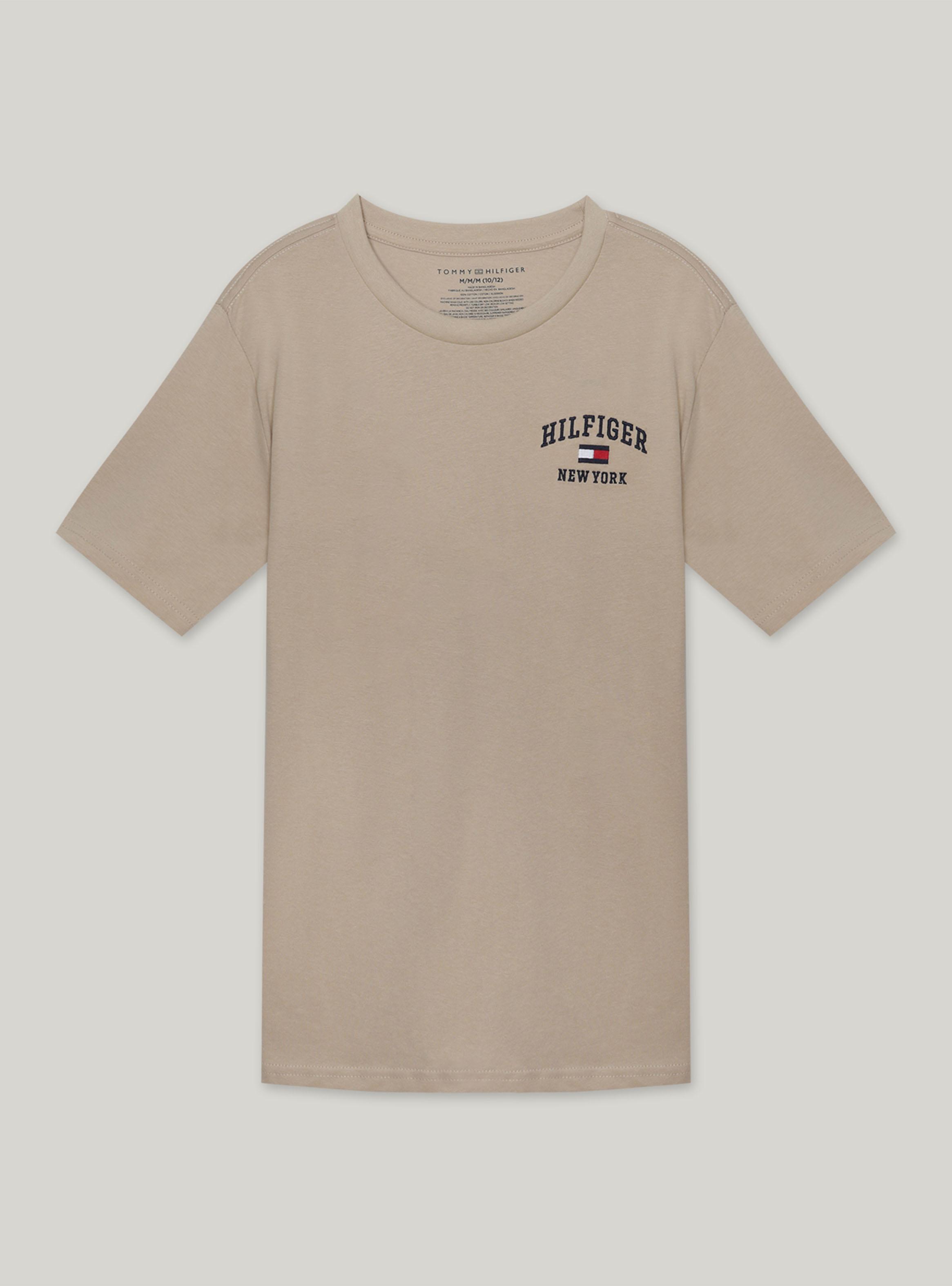 Polera Diseño Liso Niño-0