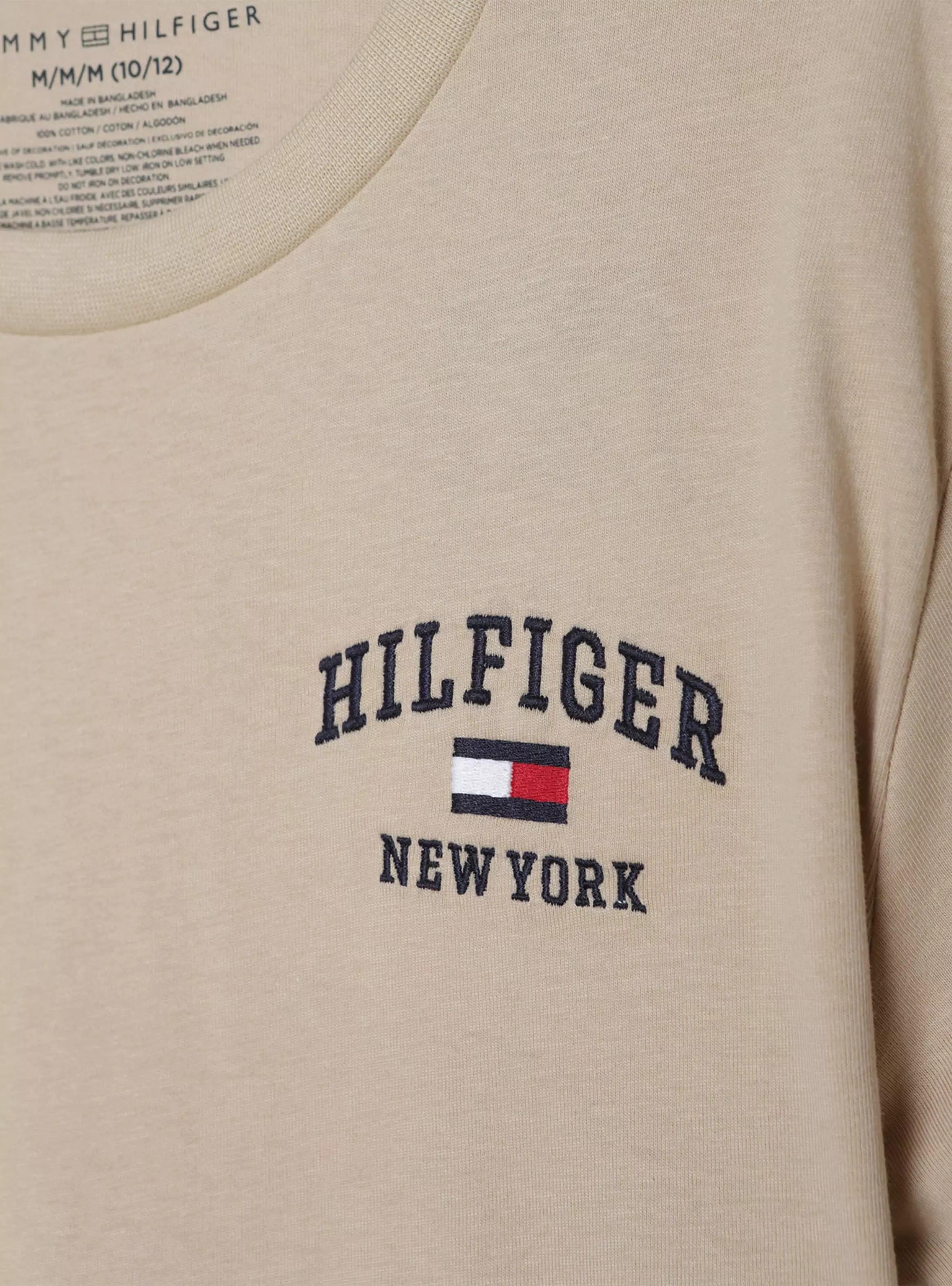 Polera Diseño Liso Niño-3