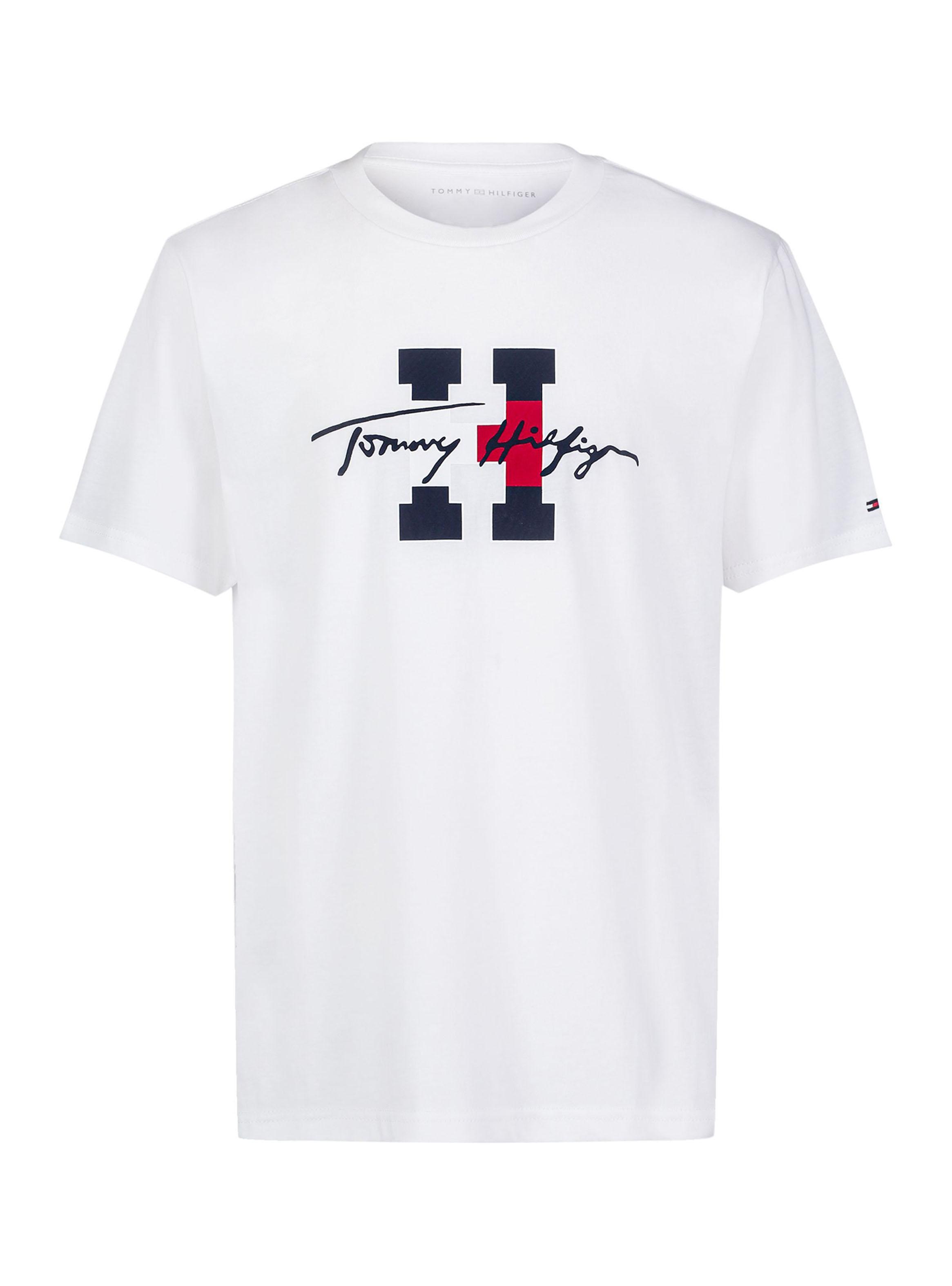 Polera Diseño Monograma Frontal-0