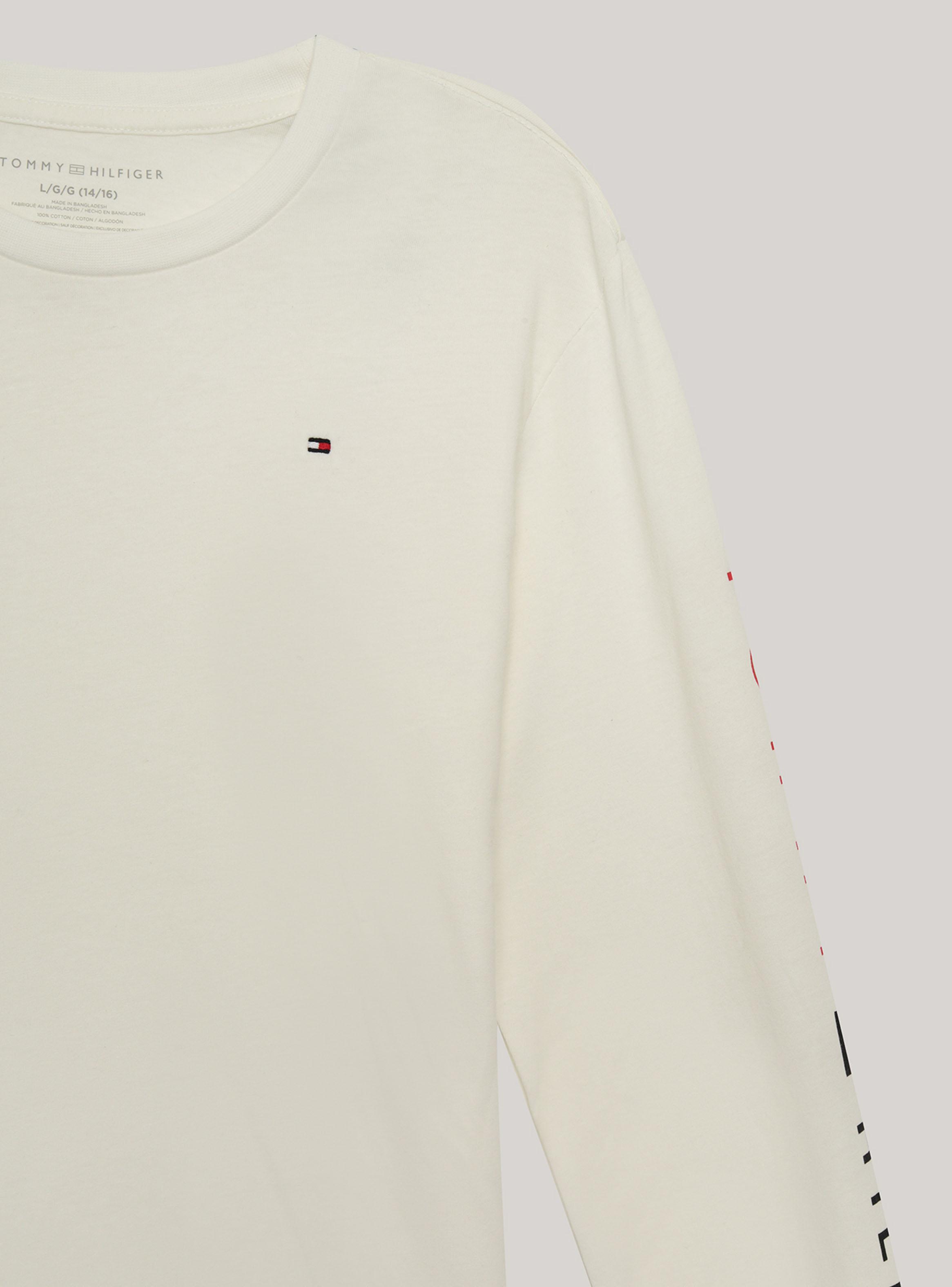 Polera Manga Larga Basic Blanca-2