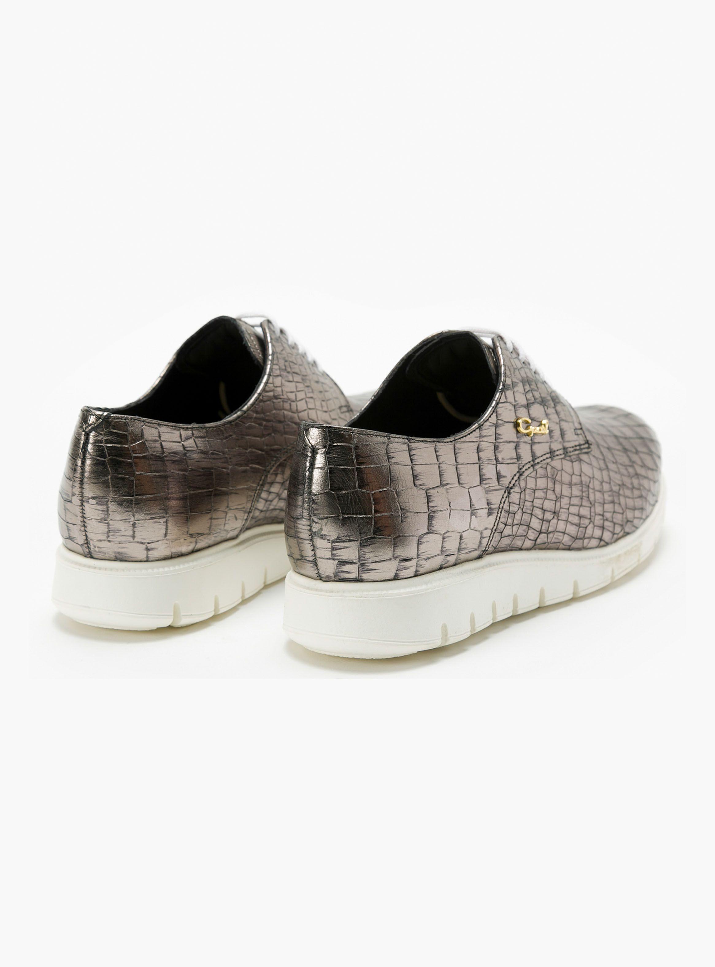 Zapatilla Gacel Itati Urbana Mujer Gris-4