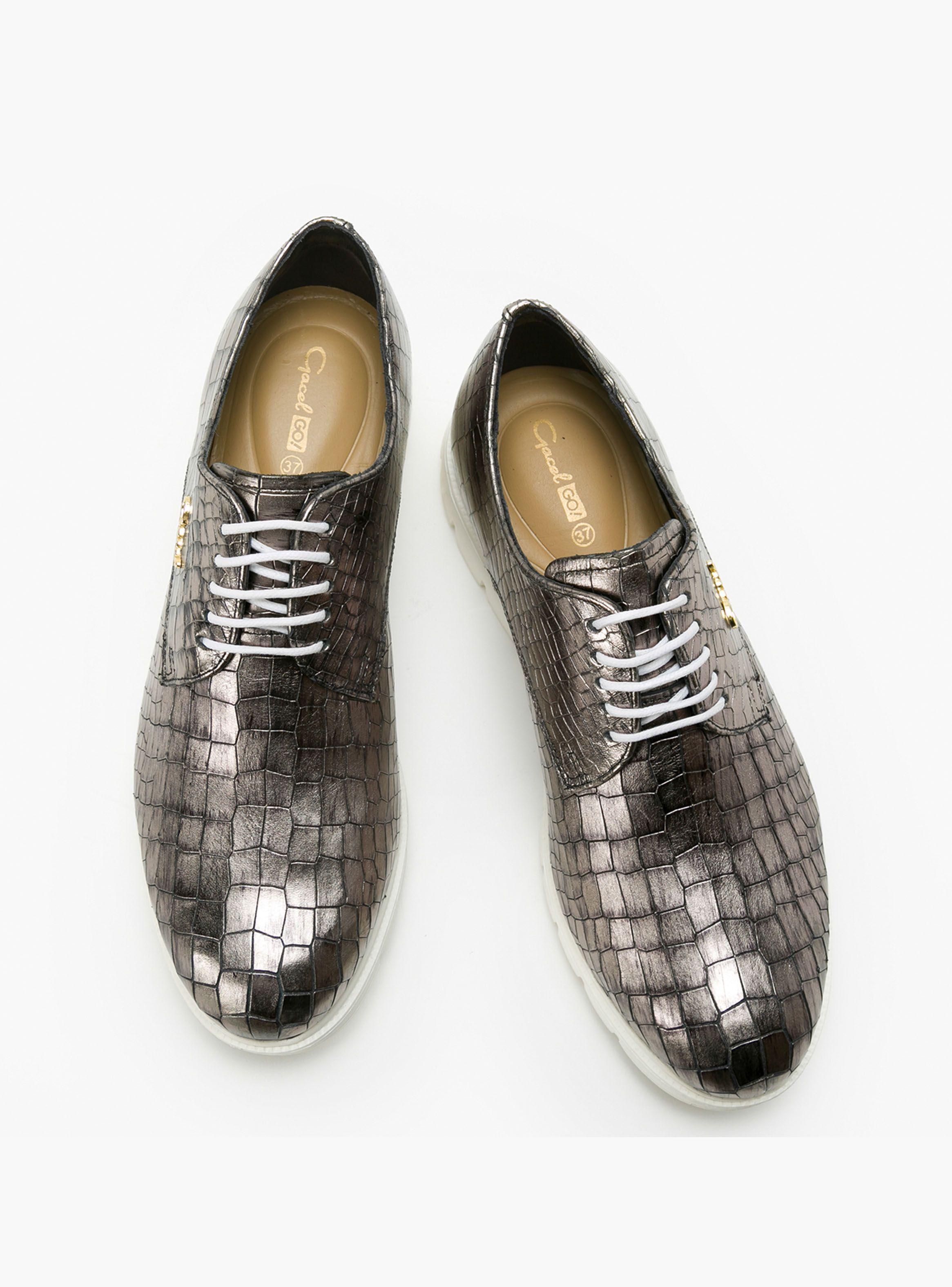 Zapatilla Gacel Itati Urbana Mujer Gris-2