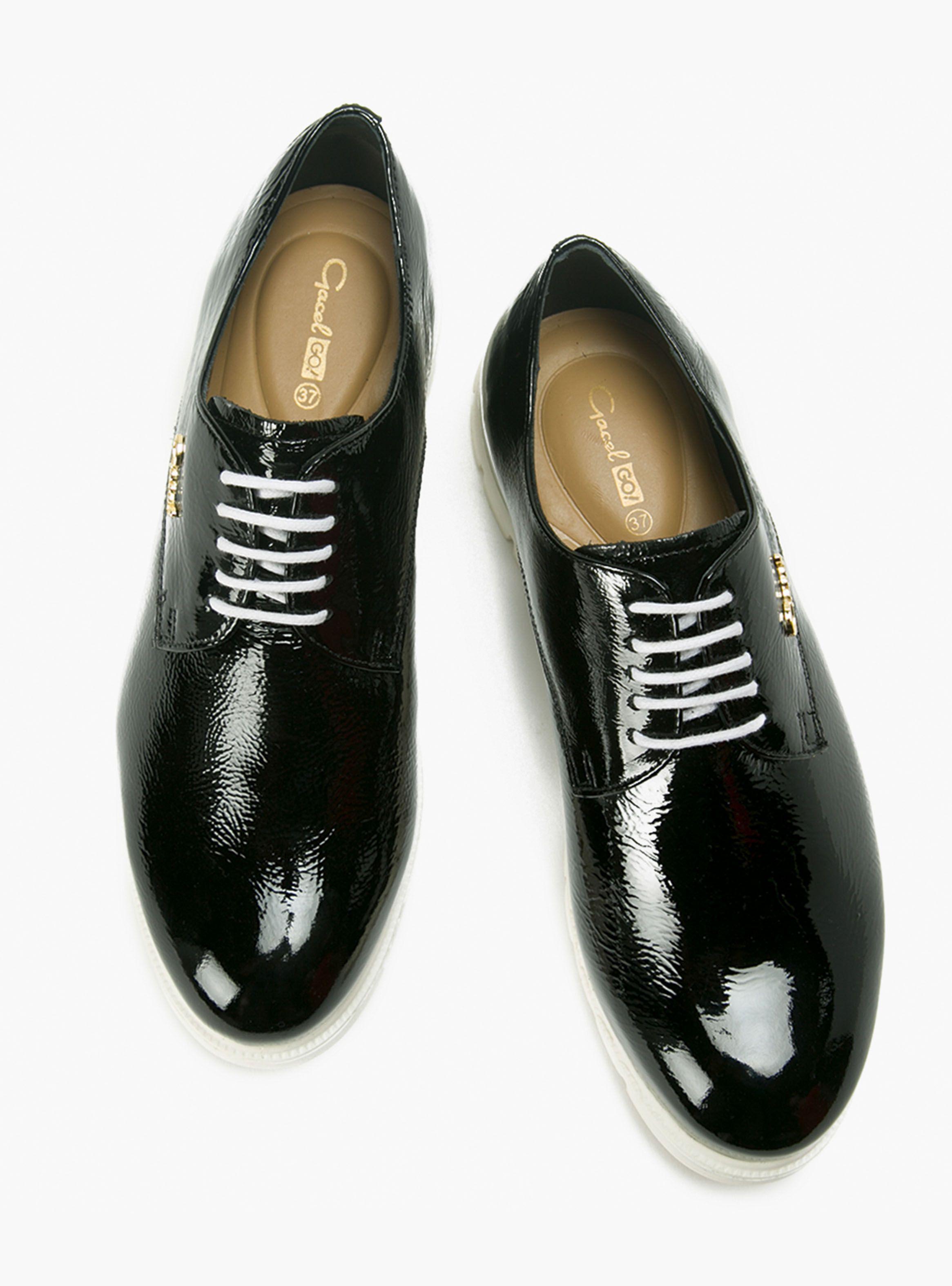 Zapatilla Gacel Itati Urbana Mujer Negro-2