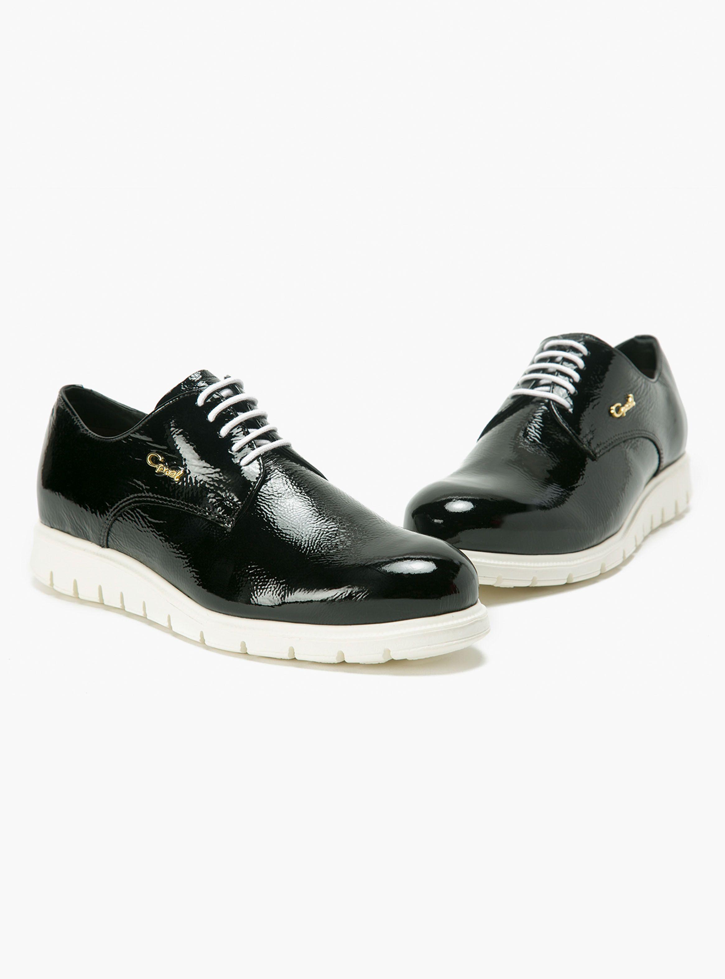 Zapatilla Gacel Itati Urbana Mujer Negro-1