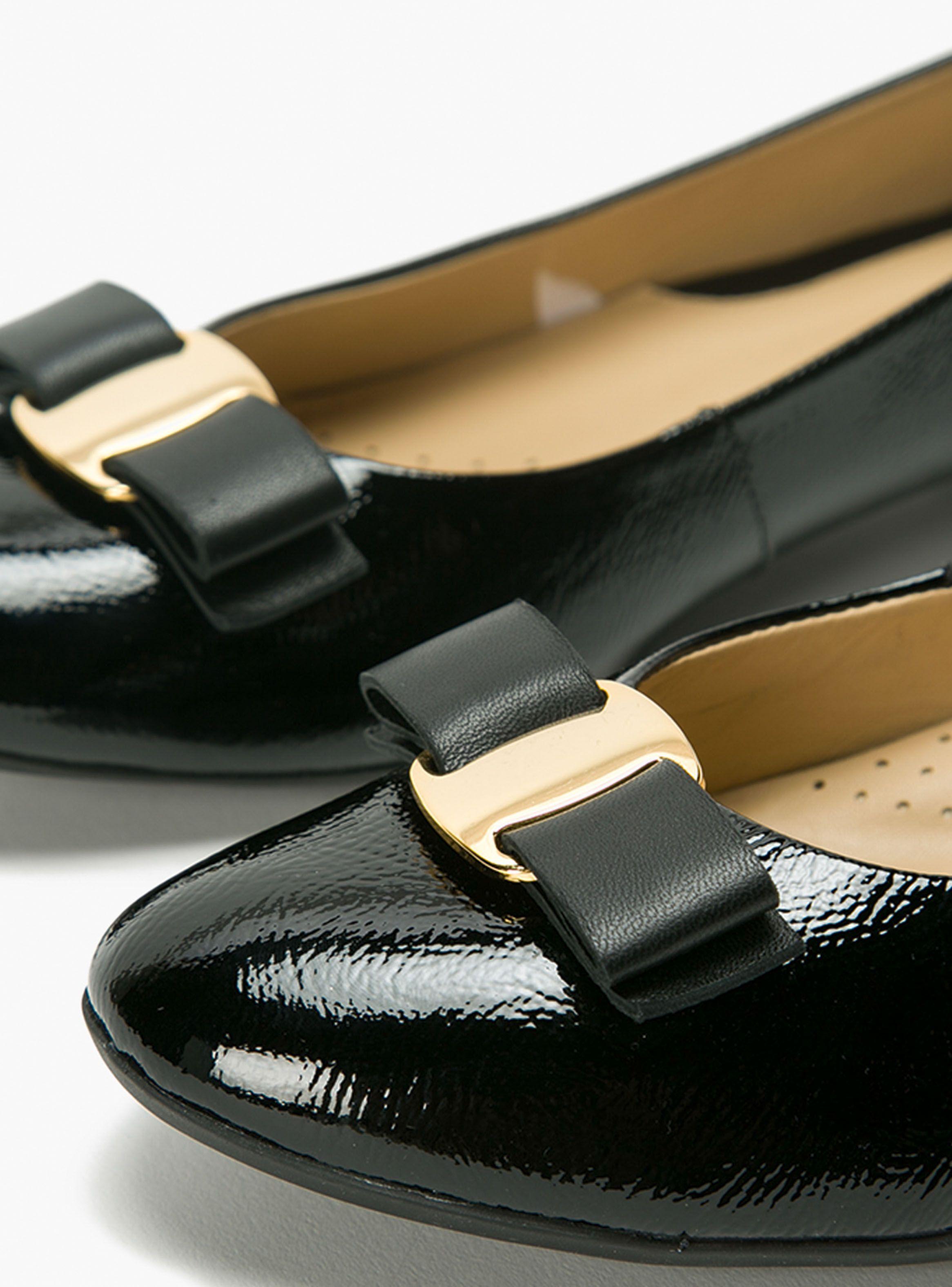 Ballerina Gacel Mujer Modelo London Negro-4