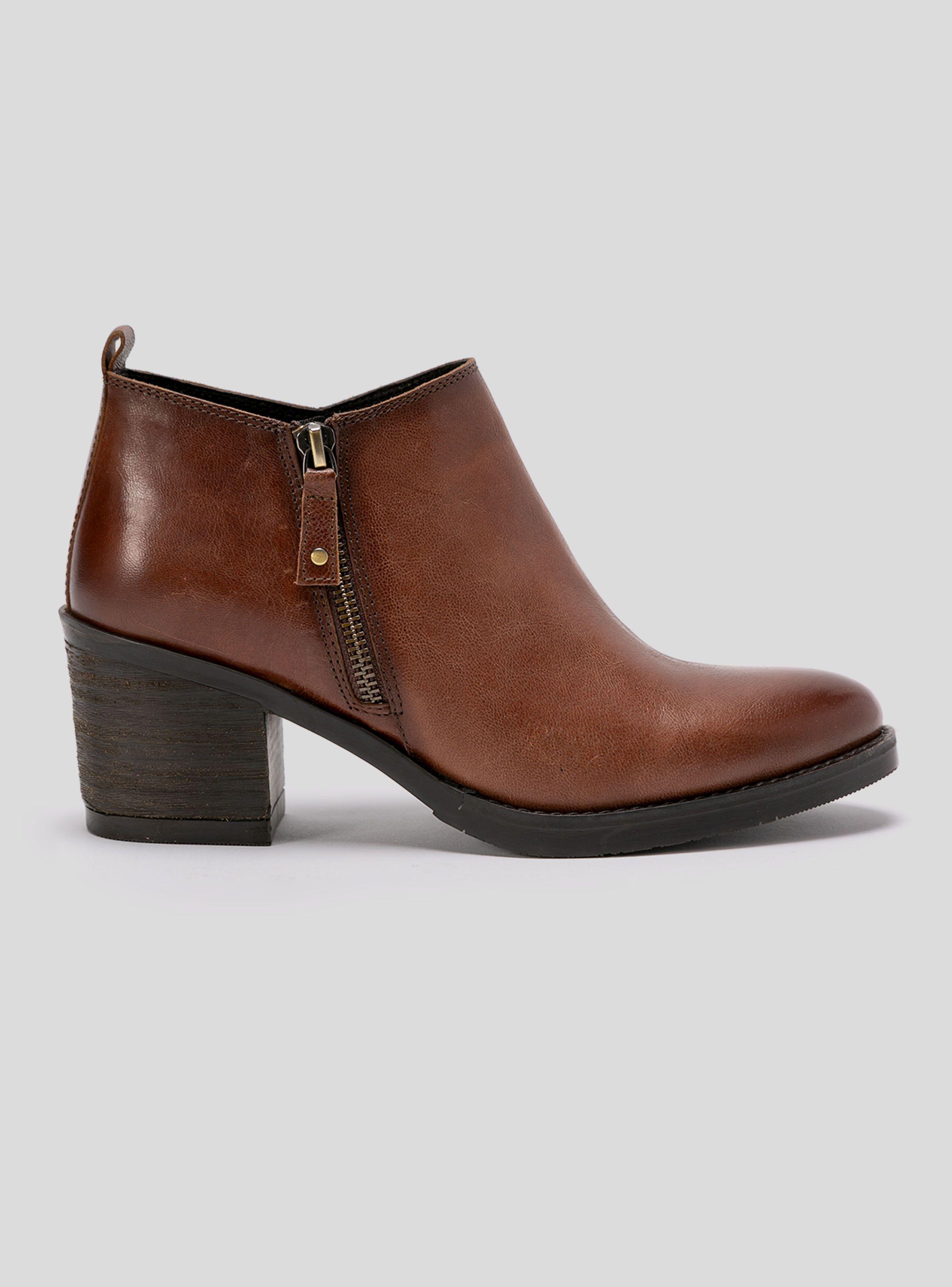 Botín Gacel Mujer Modelo Piera Cobre-0