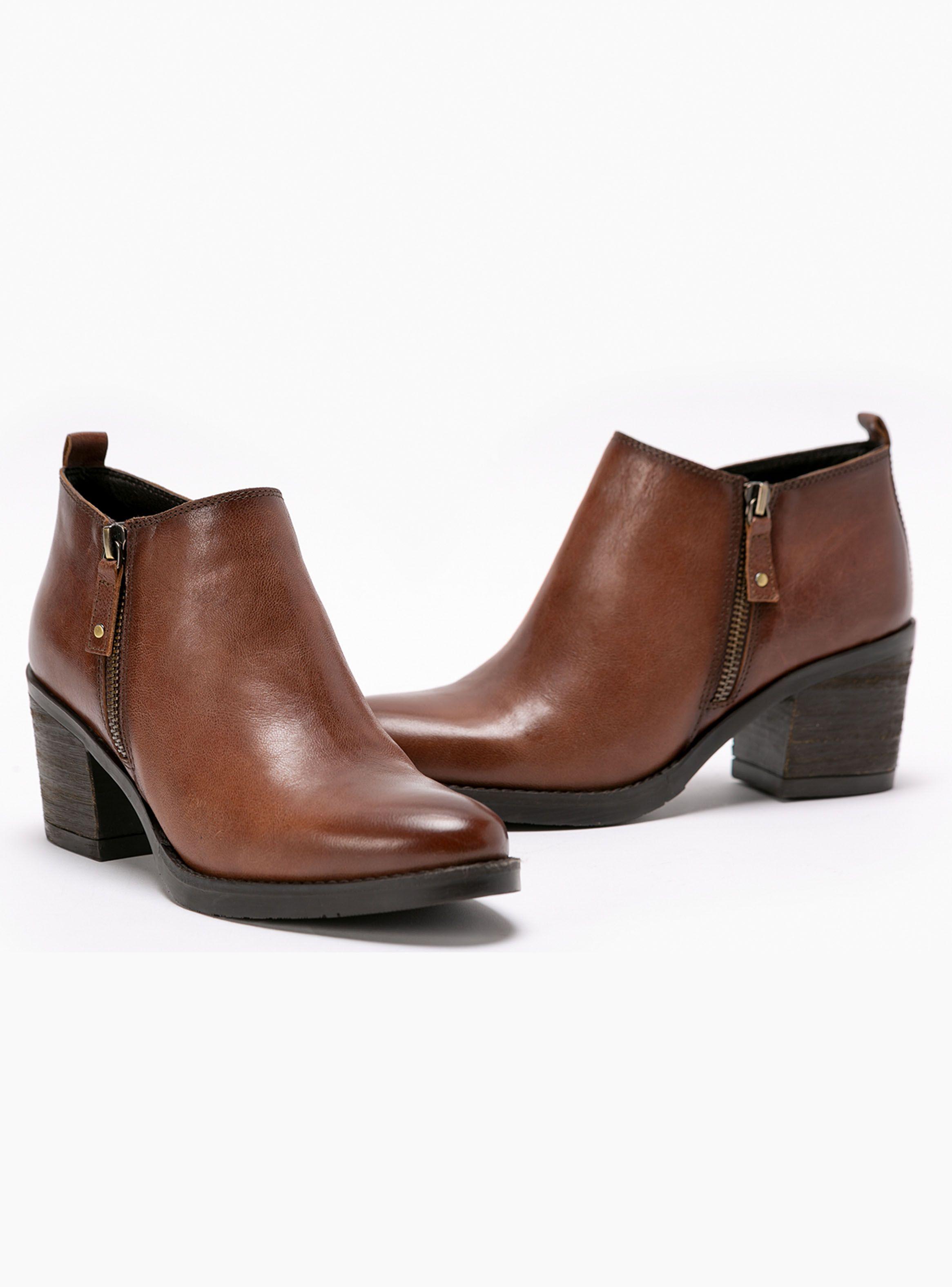 Botín Gacel Mujer Modelo Piera Cobre-2