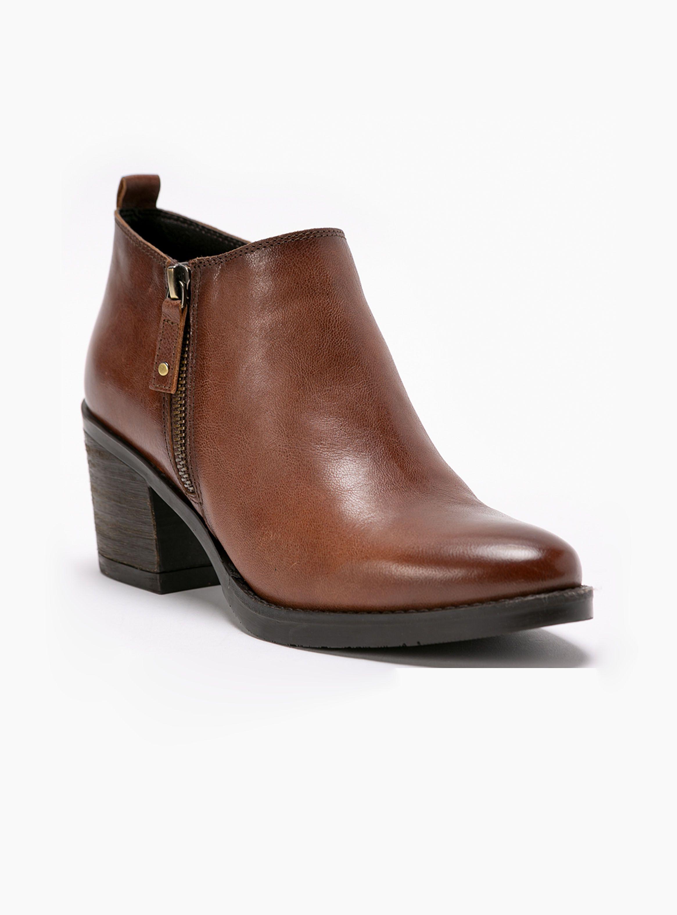 Botín Gacel Mujer Modelo Piera Cobre-1