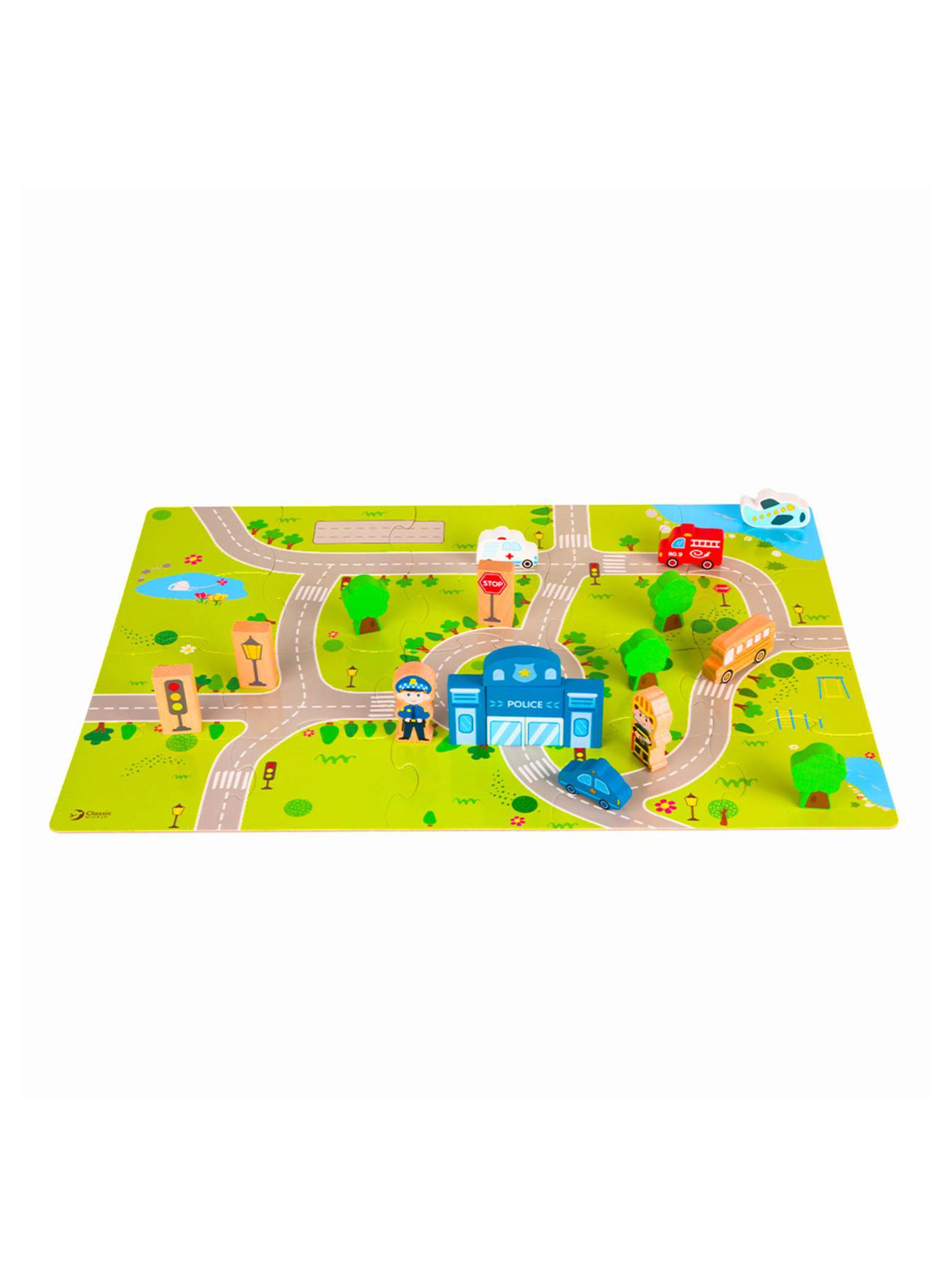 Juego de Construcción Ciudad Feliz-3