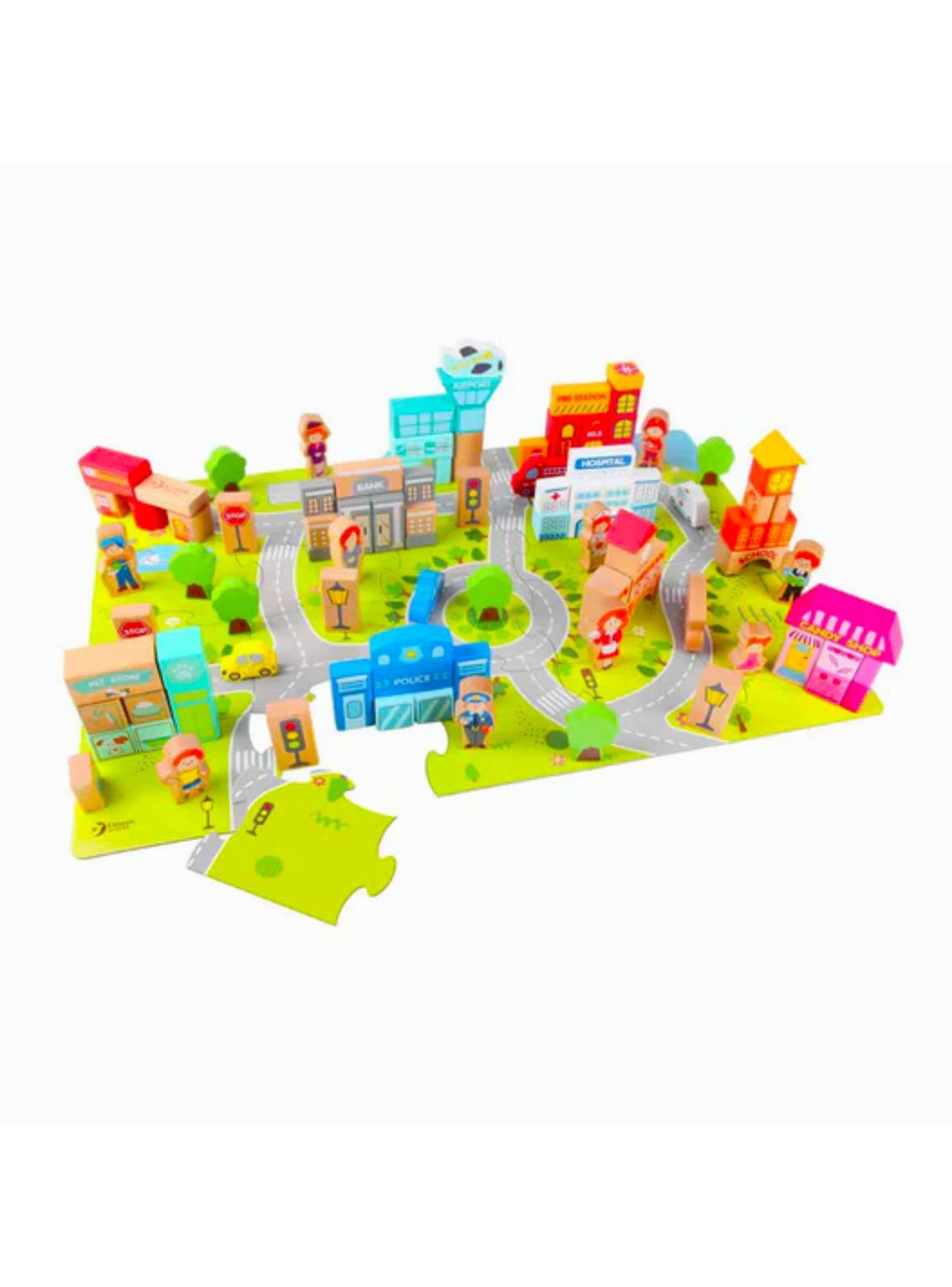 Juego de Construcción Ciudad Feliz-2