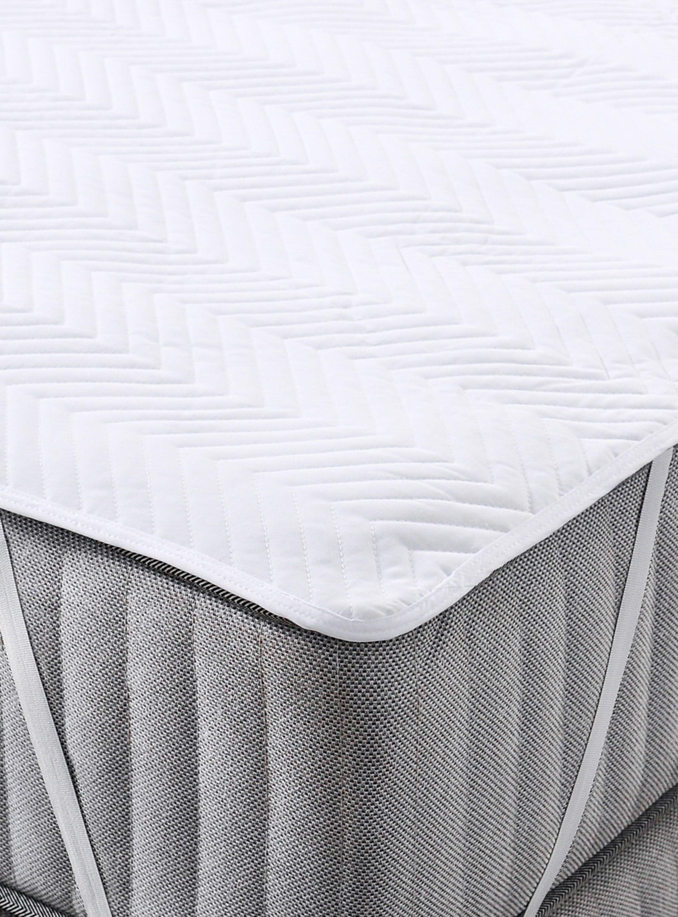 Cubrecolchón Con Vivo 1 Plaza-0