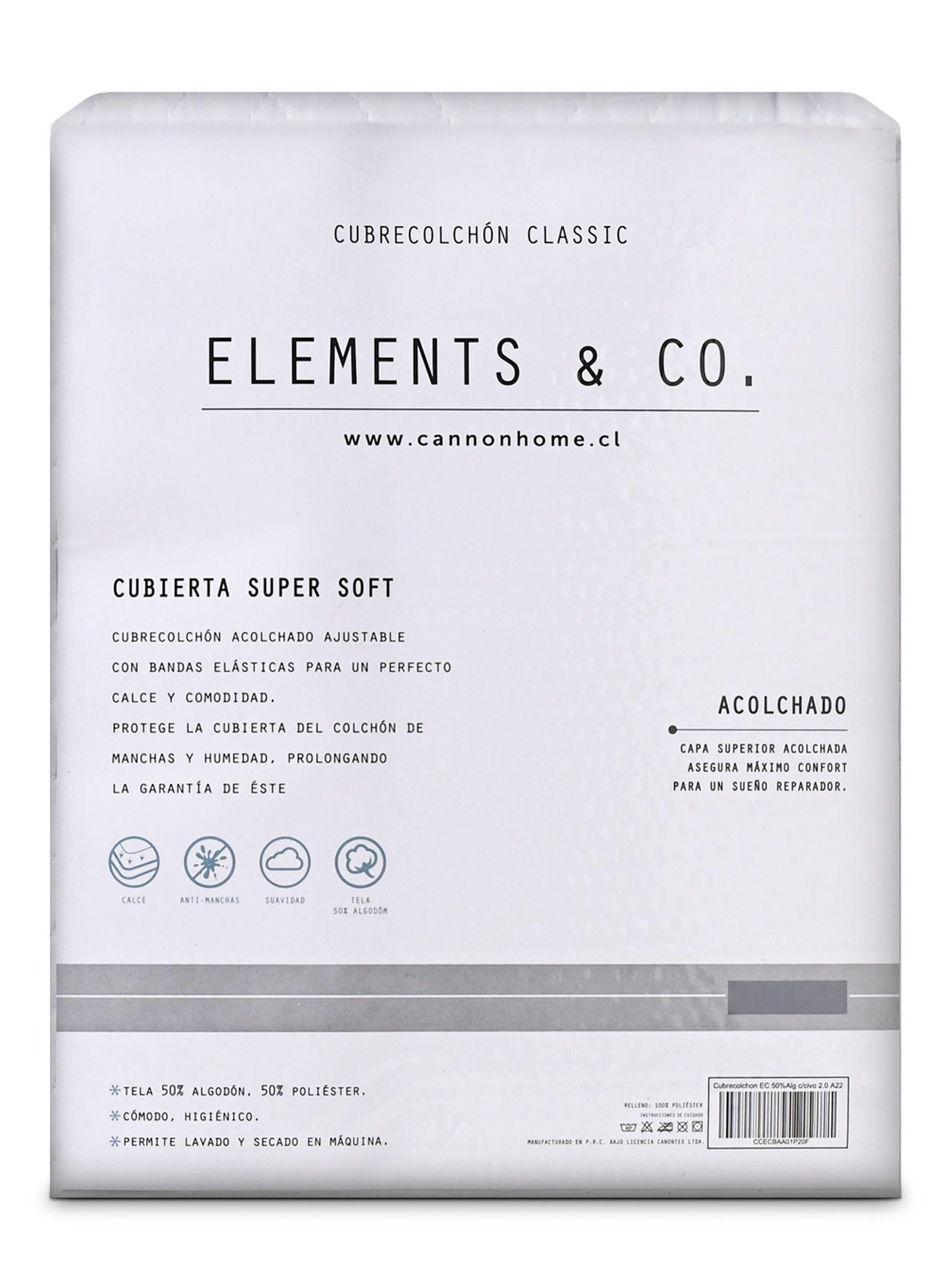 Cubrecolchón Con Vivo 1.5 Plazas-3