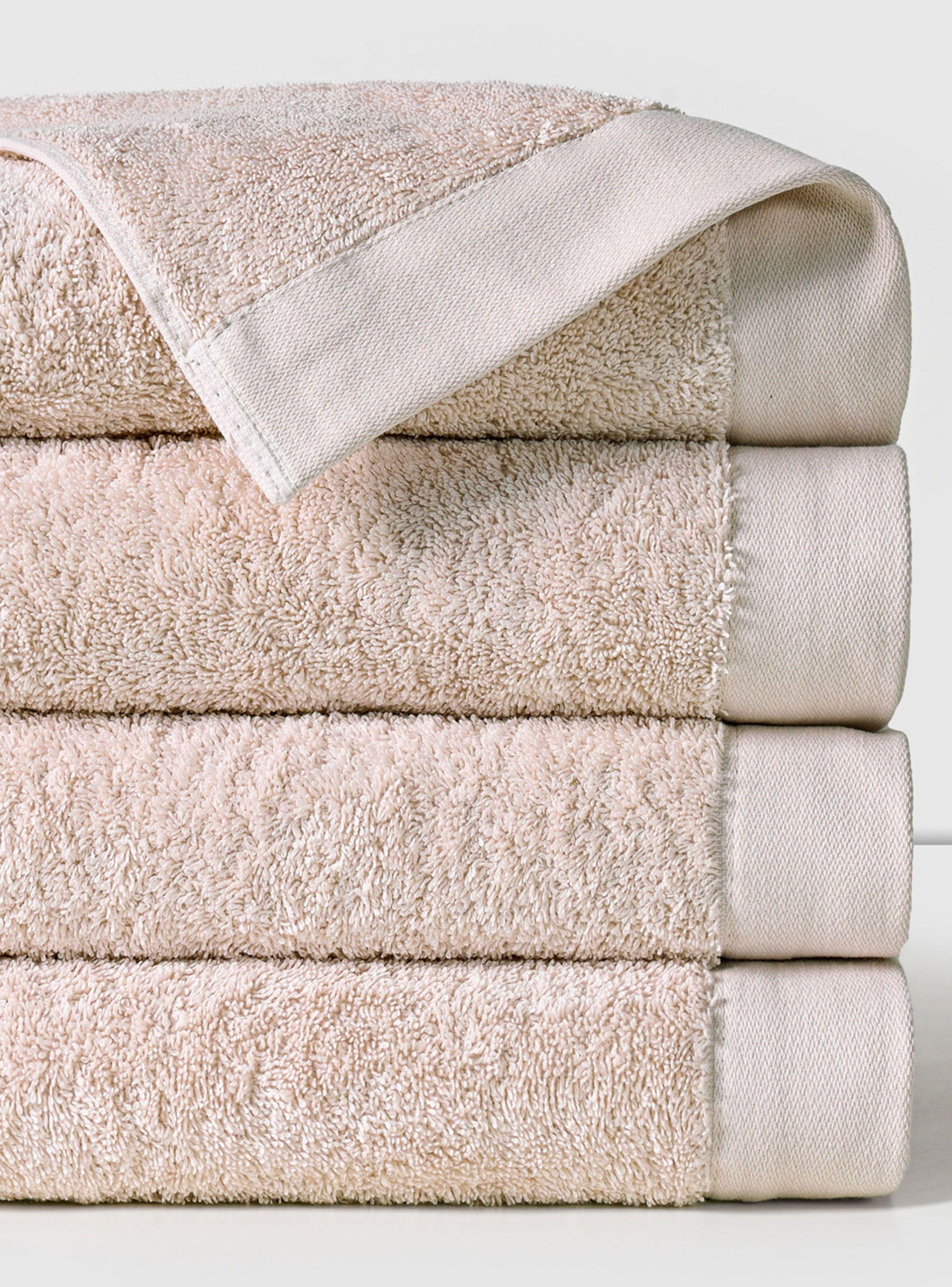 Toalla de Mano 50x90 cm Beige 700 gr-2