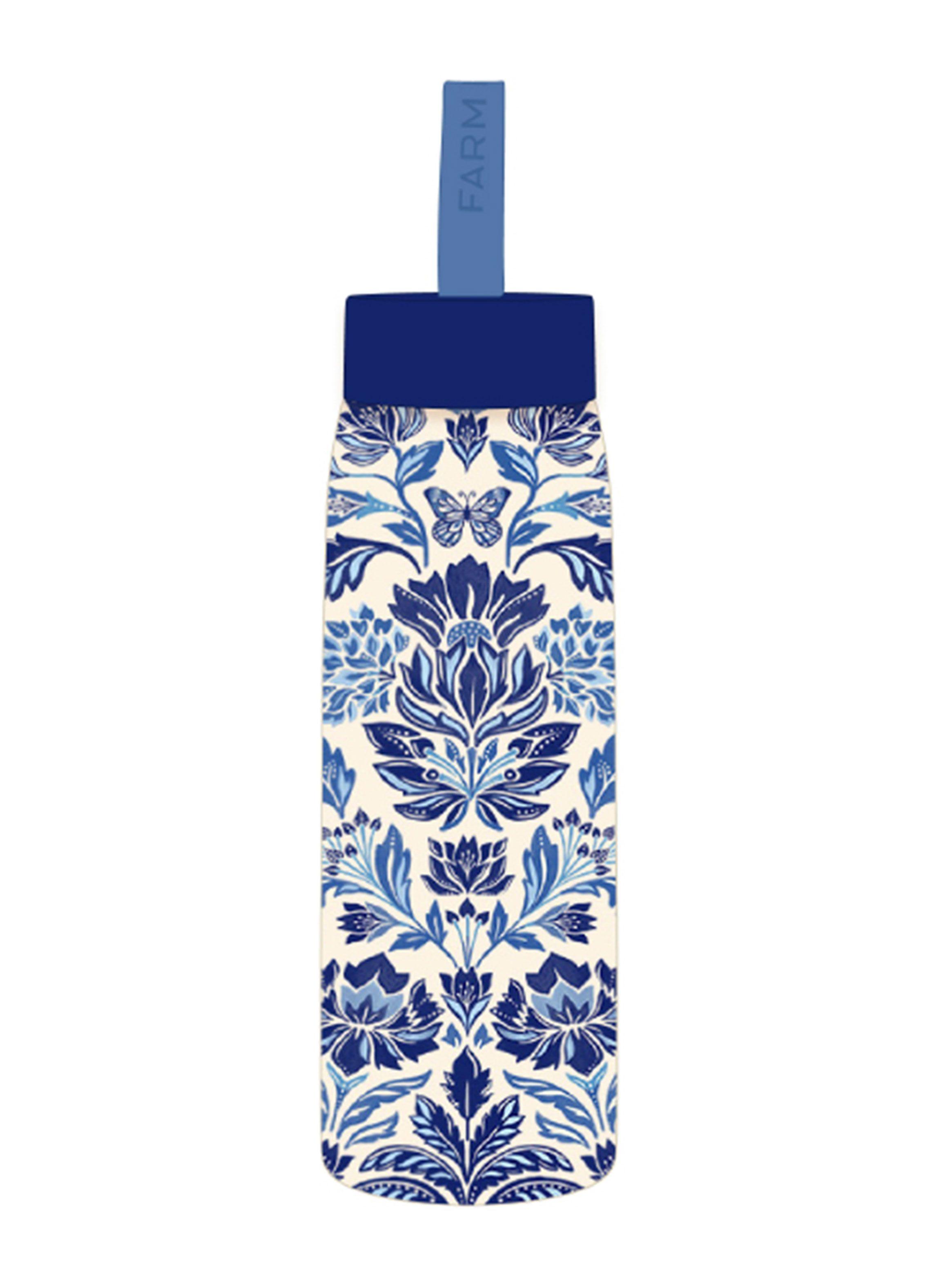 Botella Acero Inoxidable Diseño Flores-0