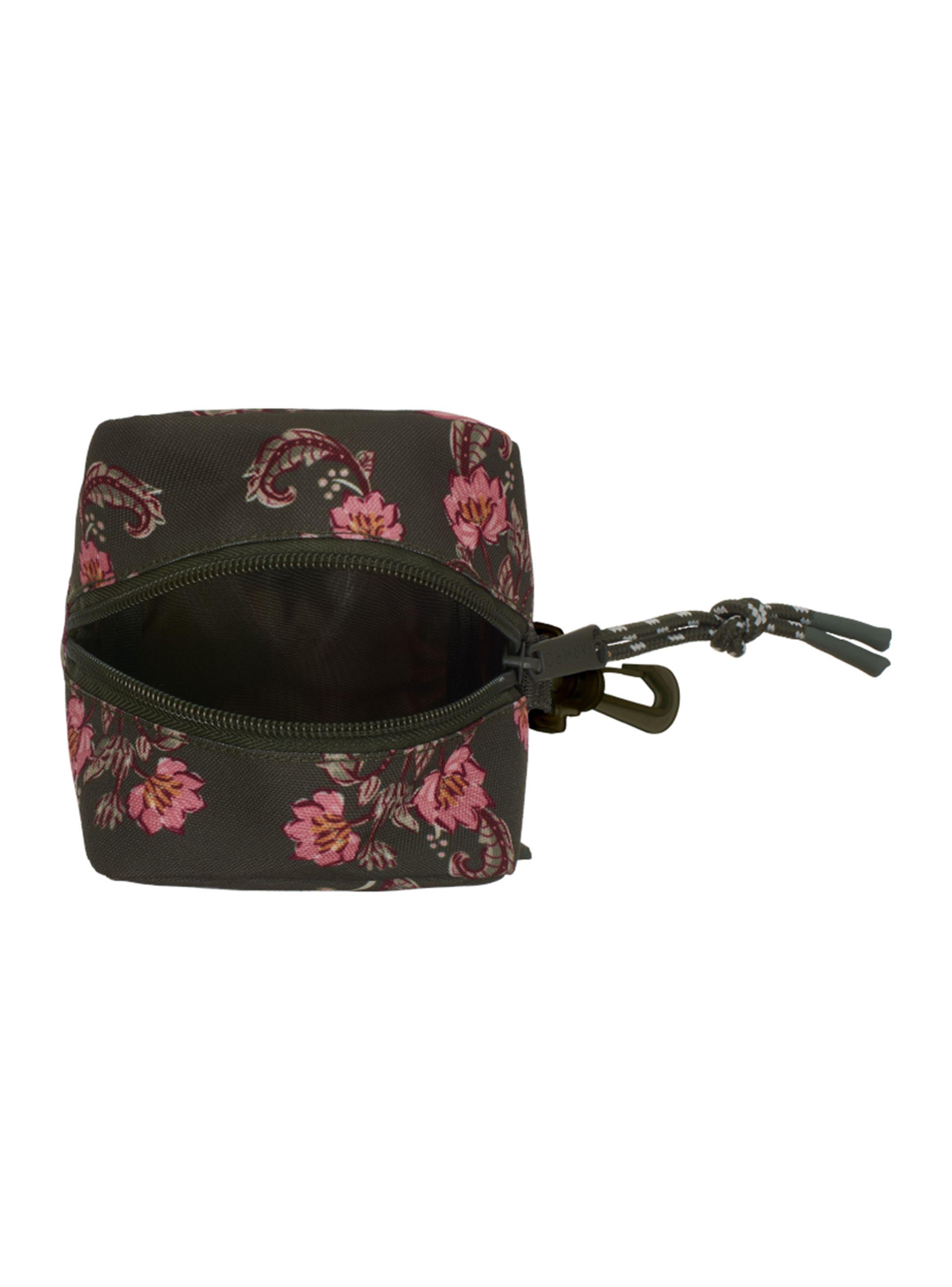 Estuche Estampado Flores con Cierre-2