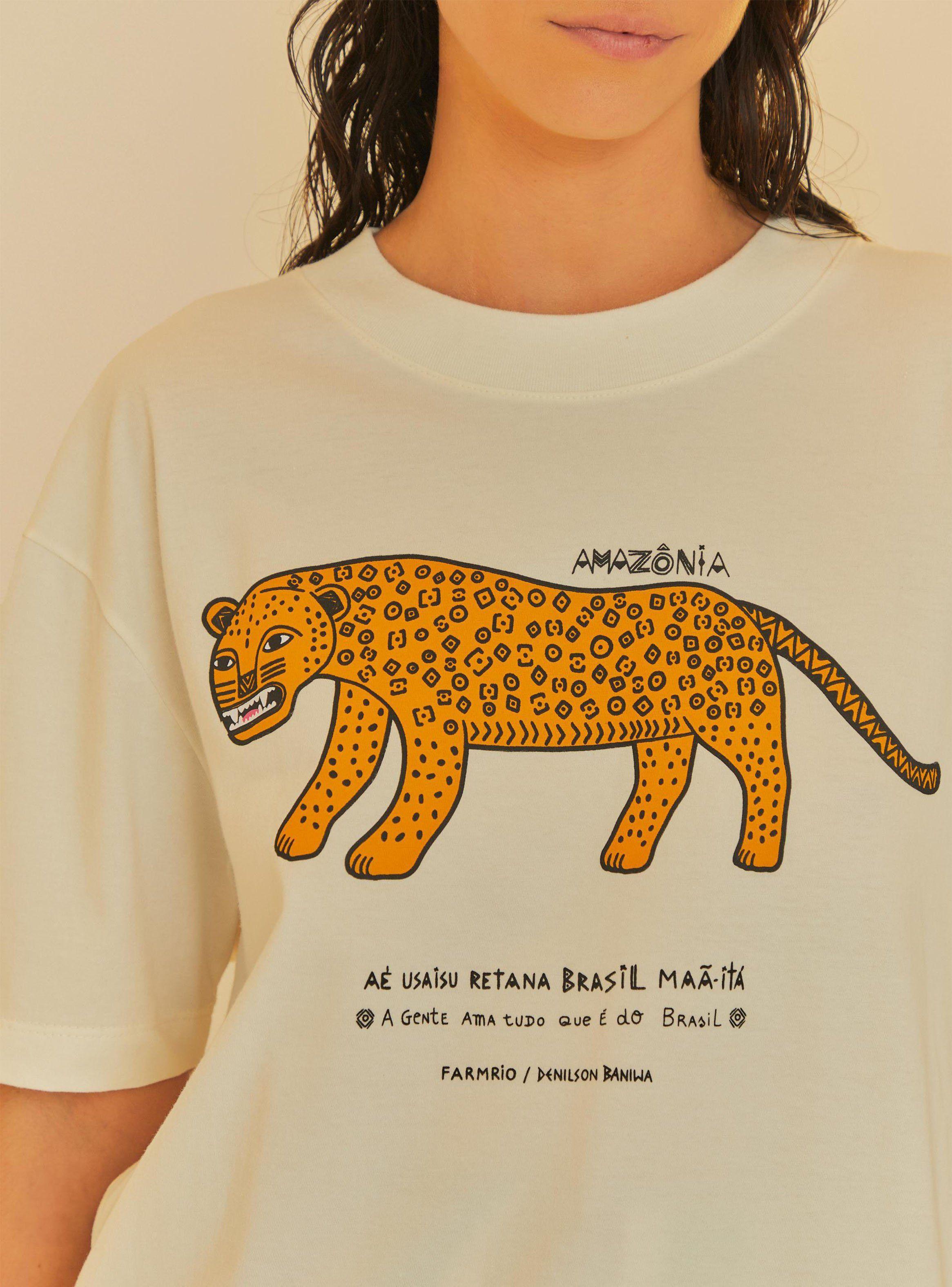 Polera Manga Corta Diseño Jaguar-2