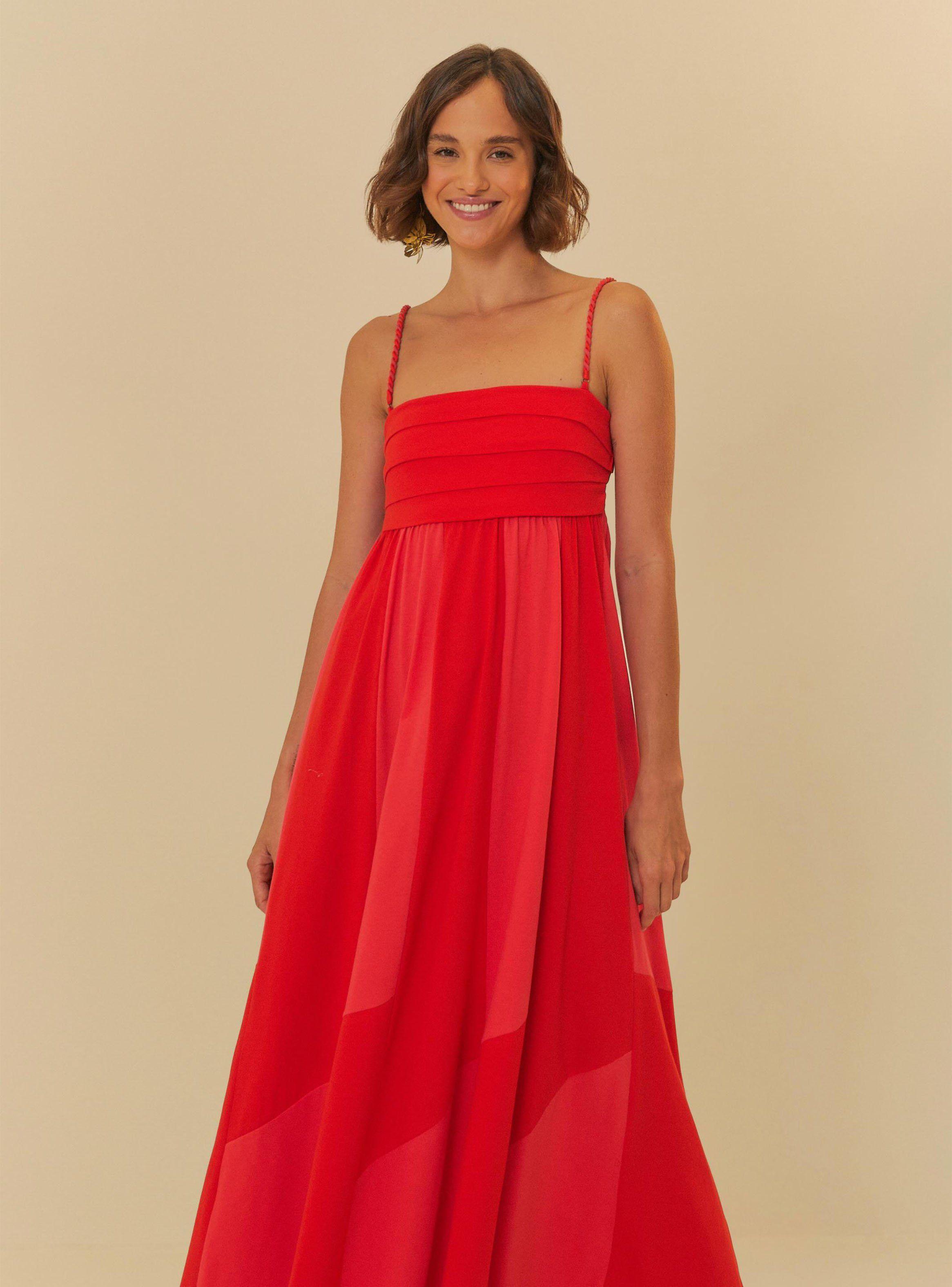 Vestido Largo Panal sin Mangas-2