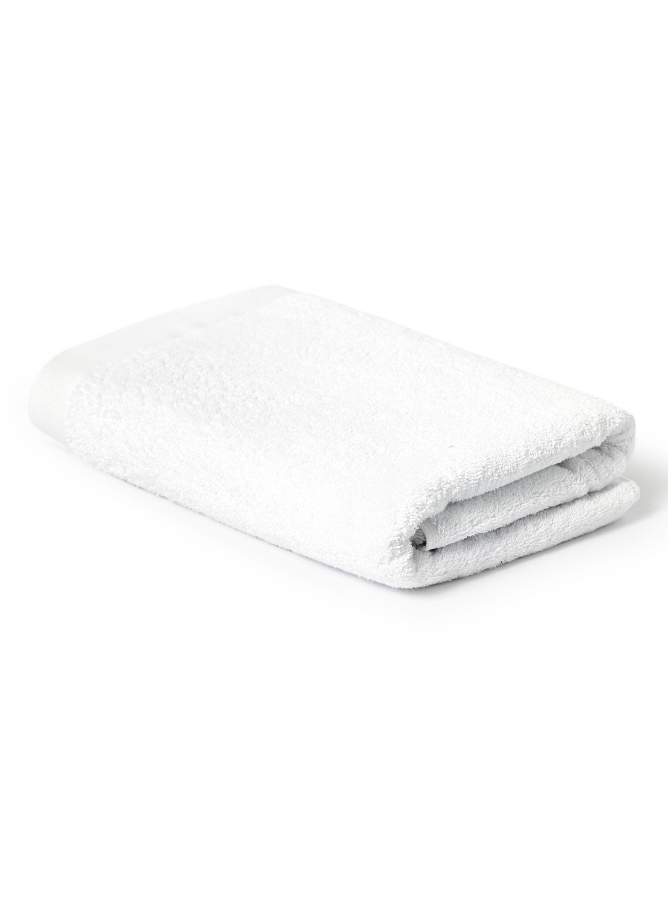 Toalla de Baño 70x140 cm Blanco 700 gr-0