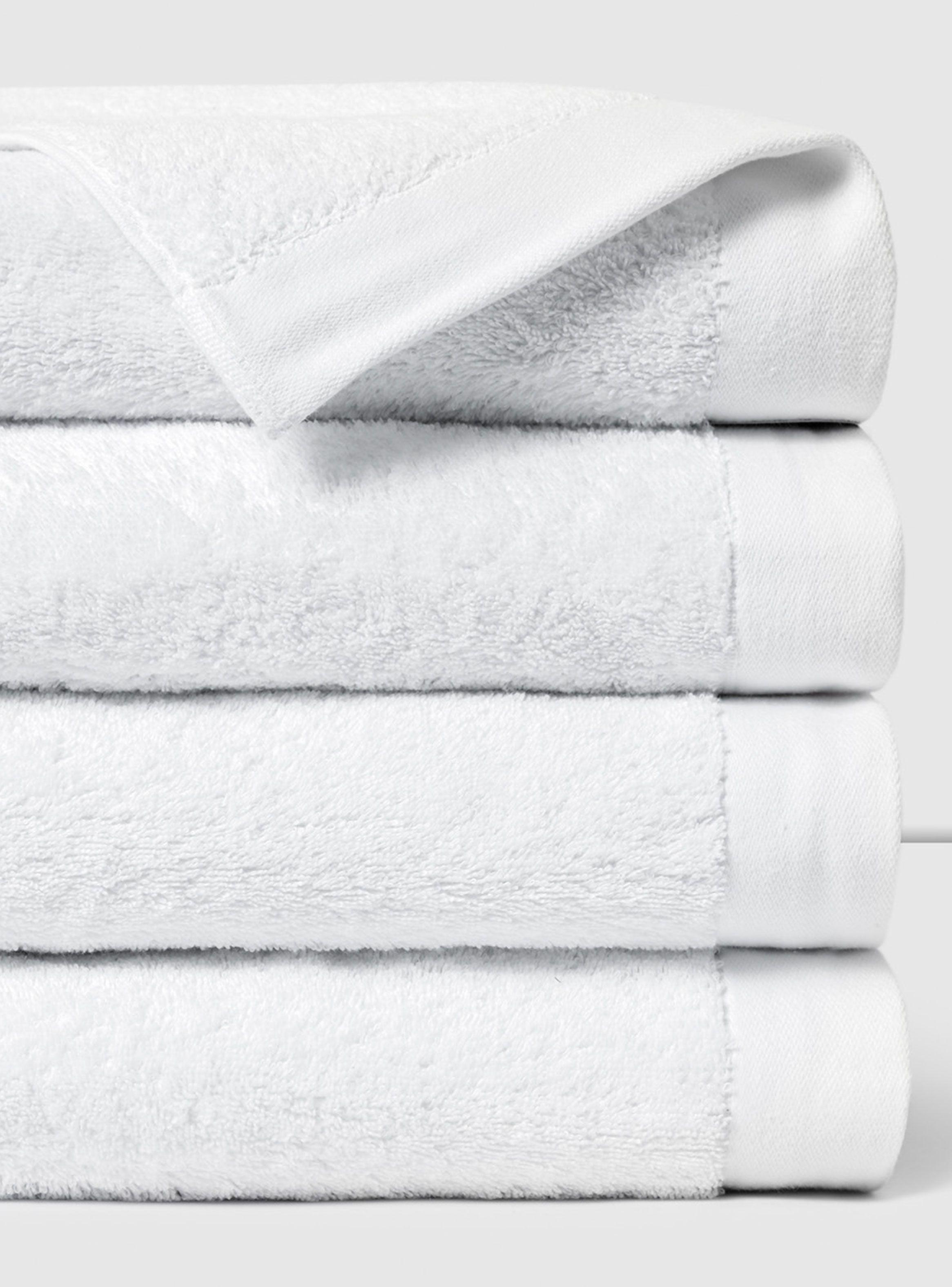 Toalla de Baño 70x140 cm Blanco 700 gr-2