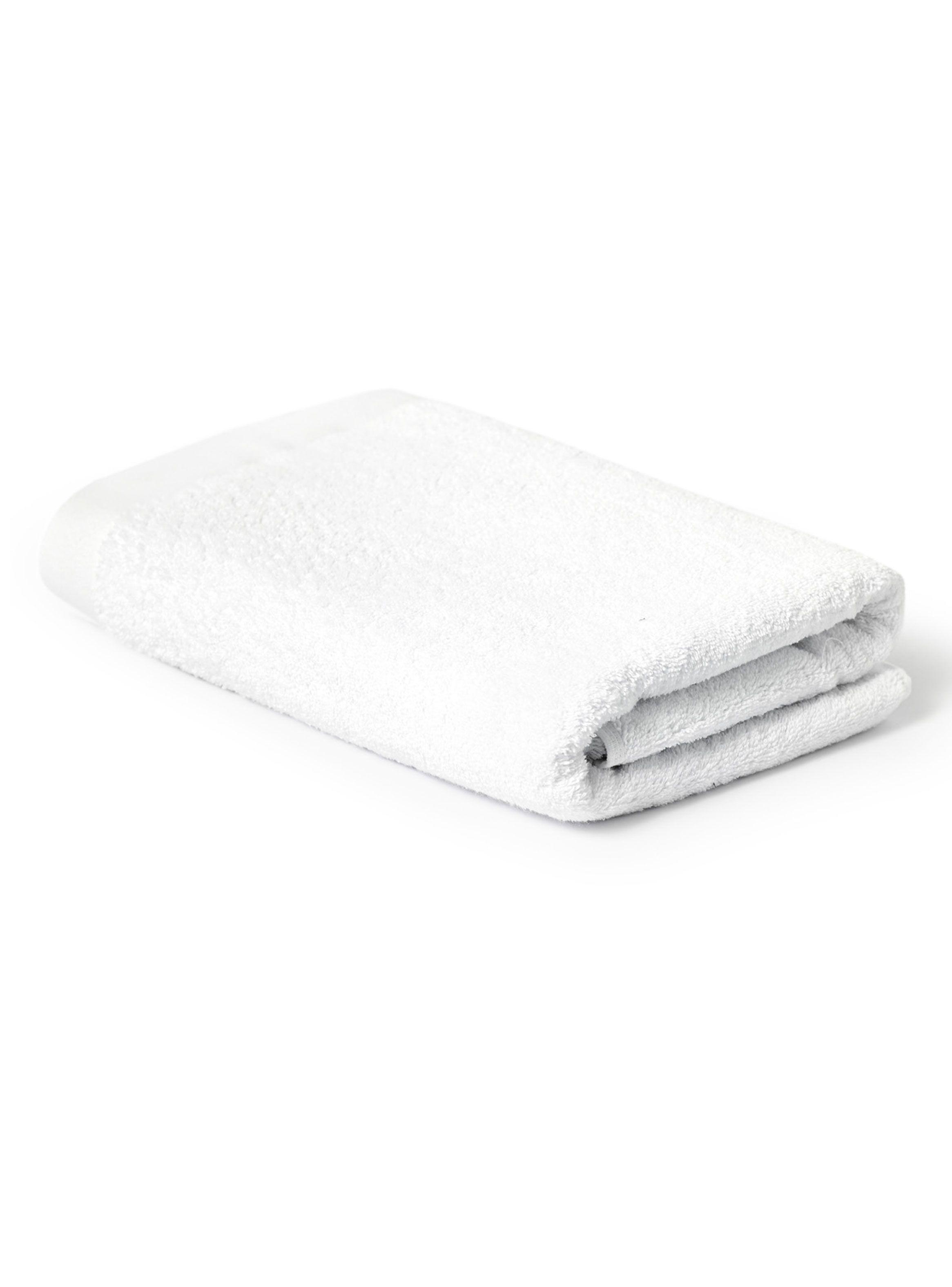 Toalla Sábana 90x170 cm Blanco 700 gr-0