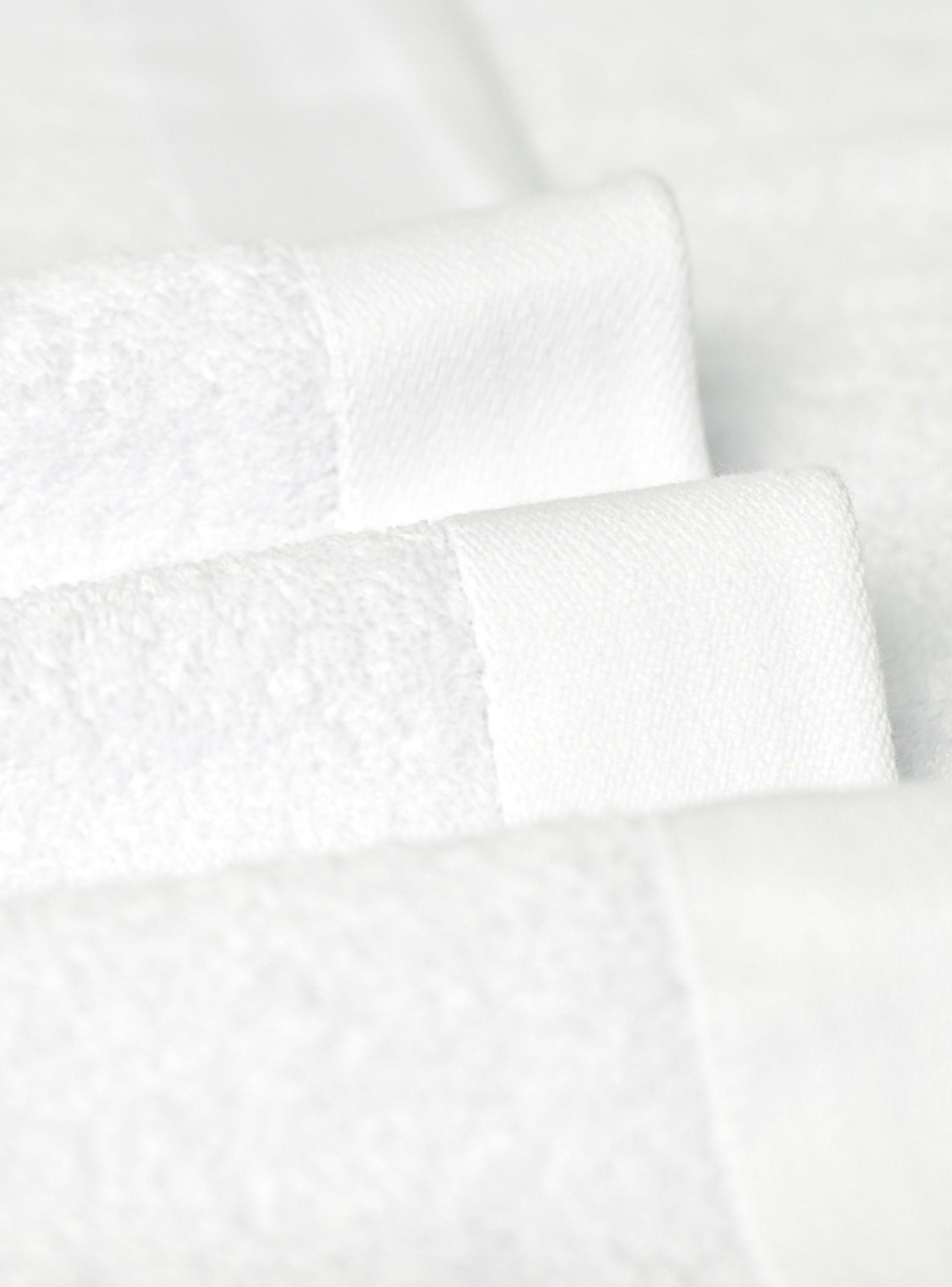 Toalla de Visita 30x50 cm Blanco 700 gr-1