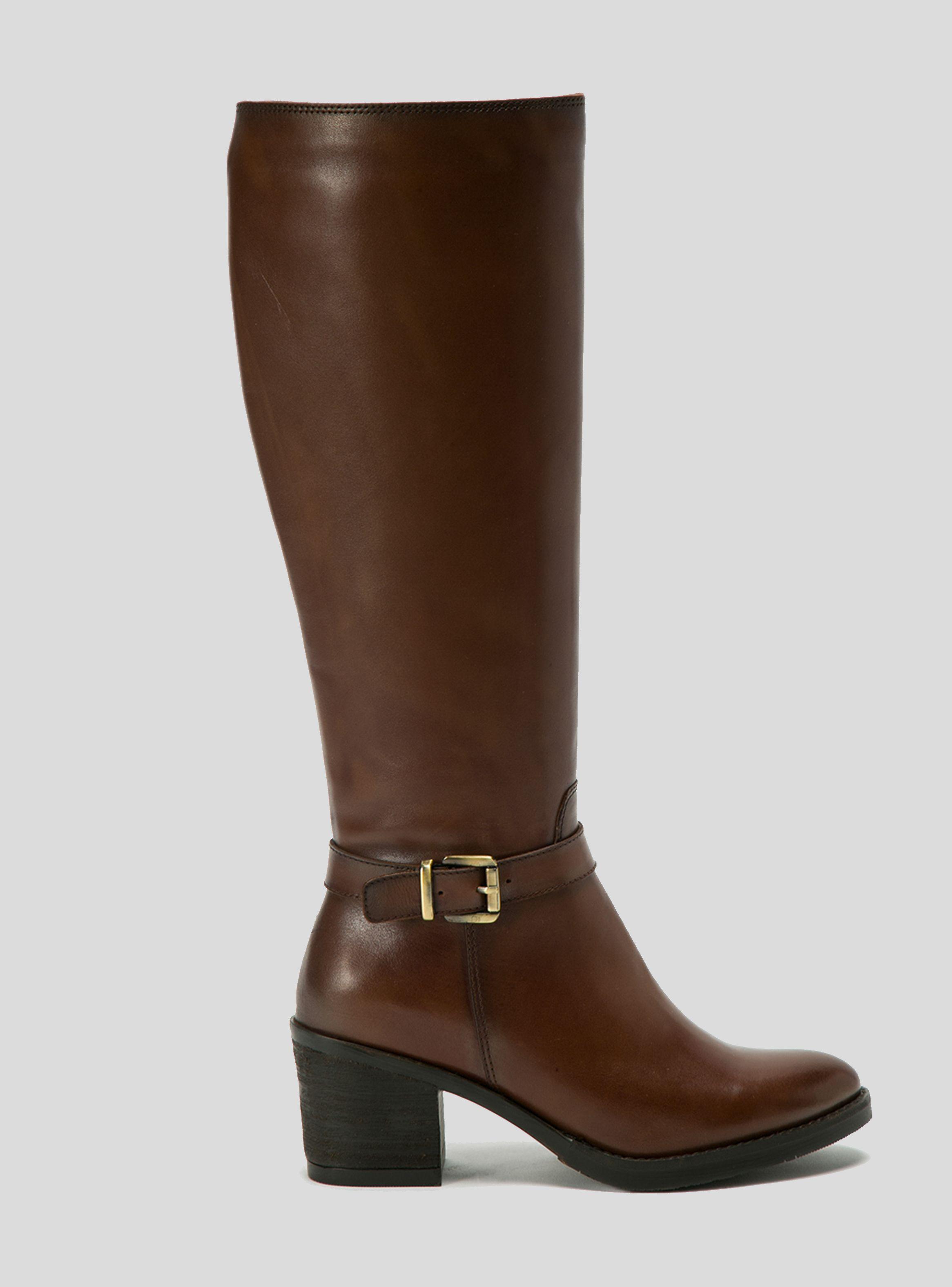 Bota Gacel Mujer Piera Café-0