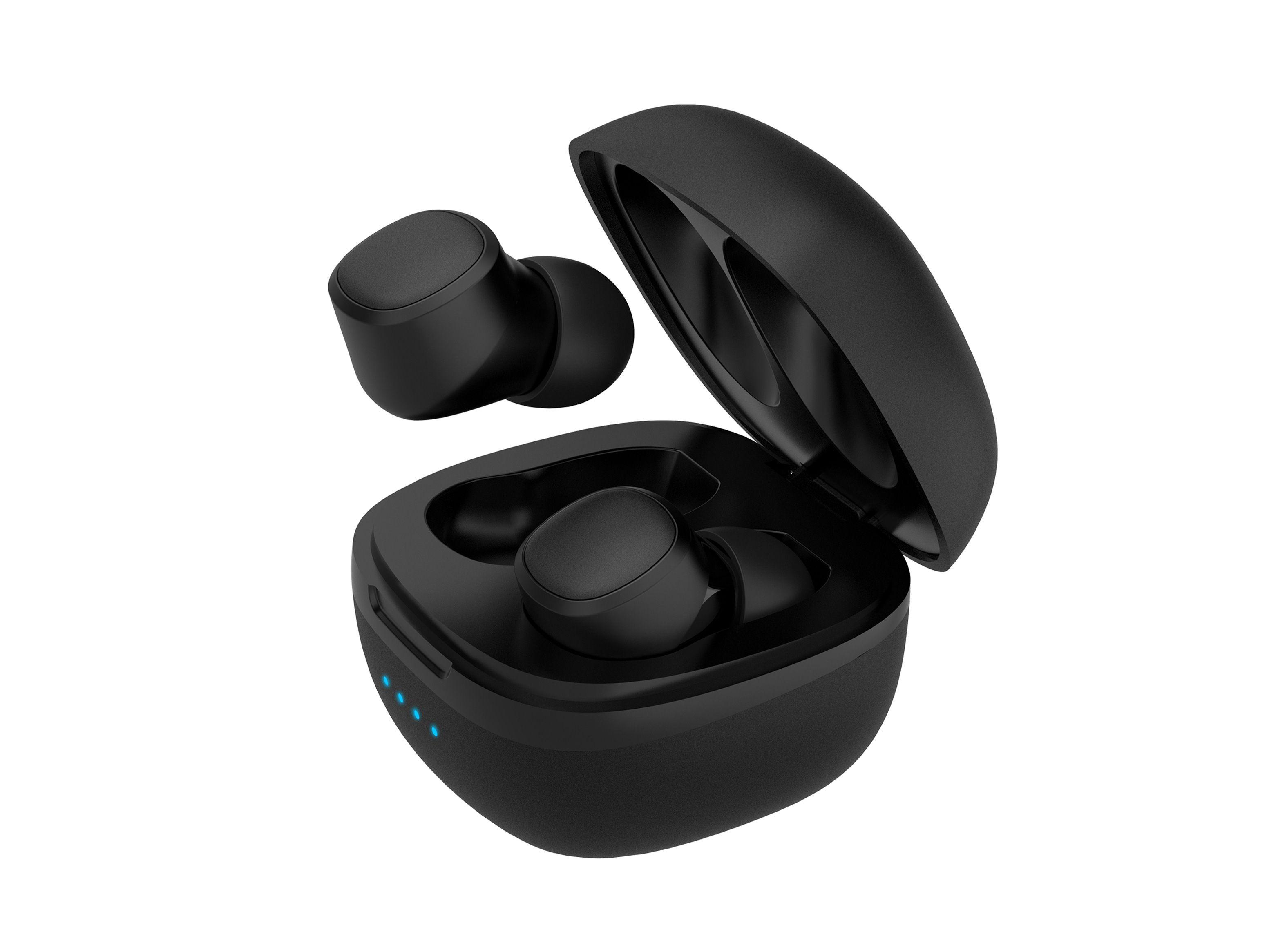 Audífonos Intouch Bluetooth True Wireless Negro-2