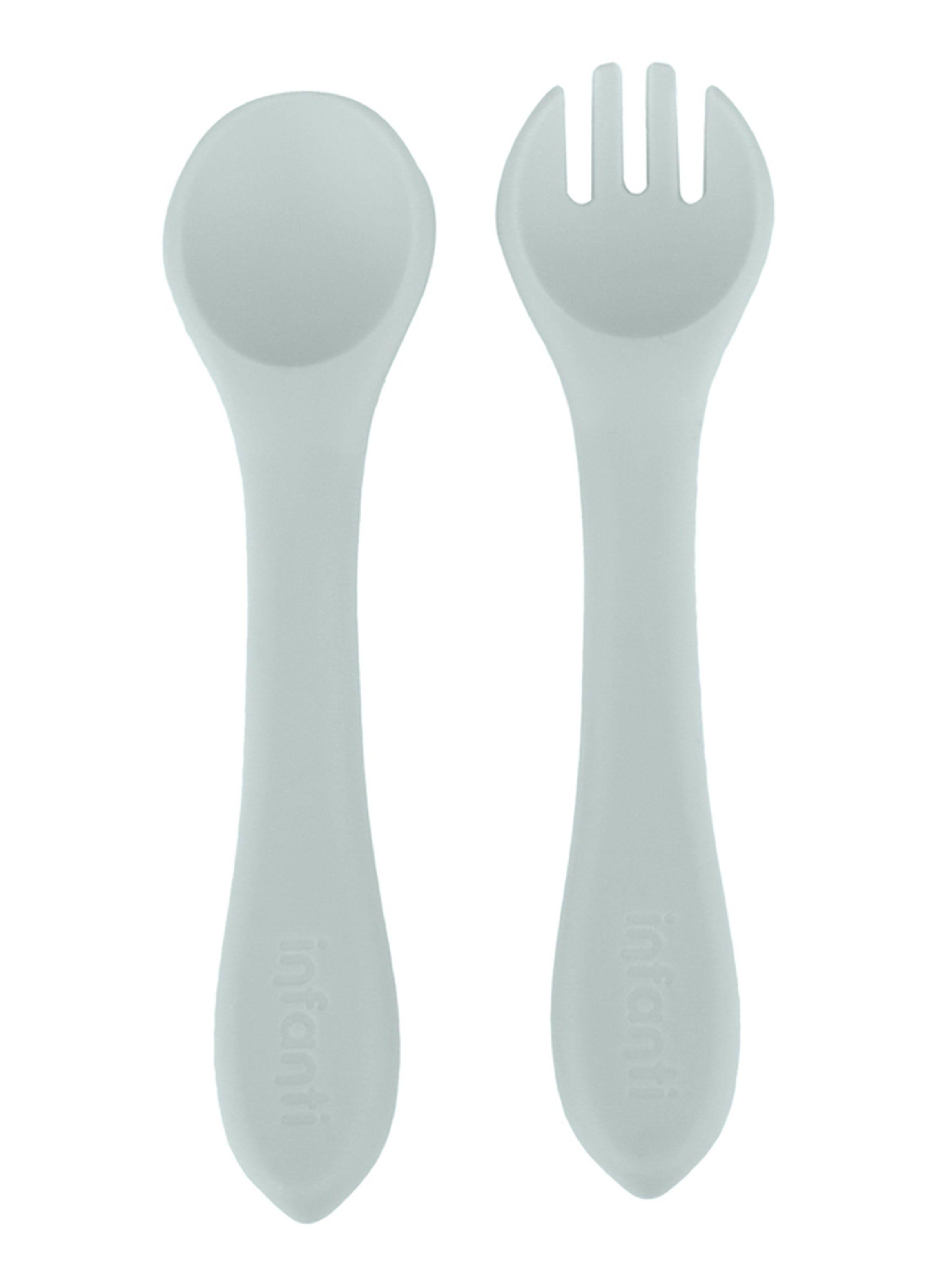 Set Cuchara y Tenedor Azul-0