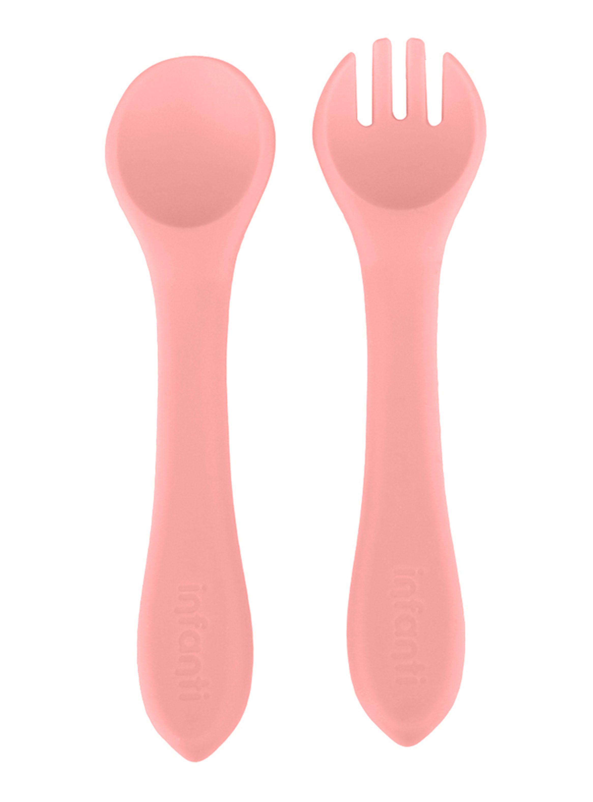 Set Cuchara y Tenedor Rojo-0