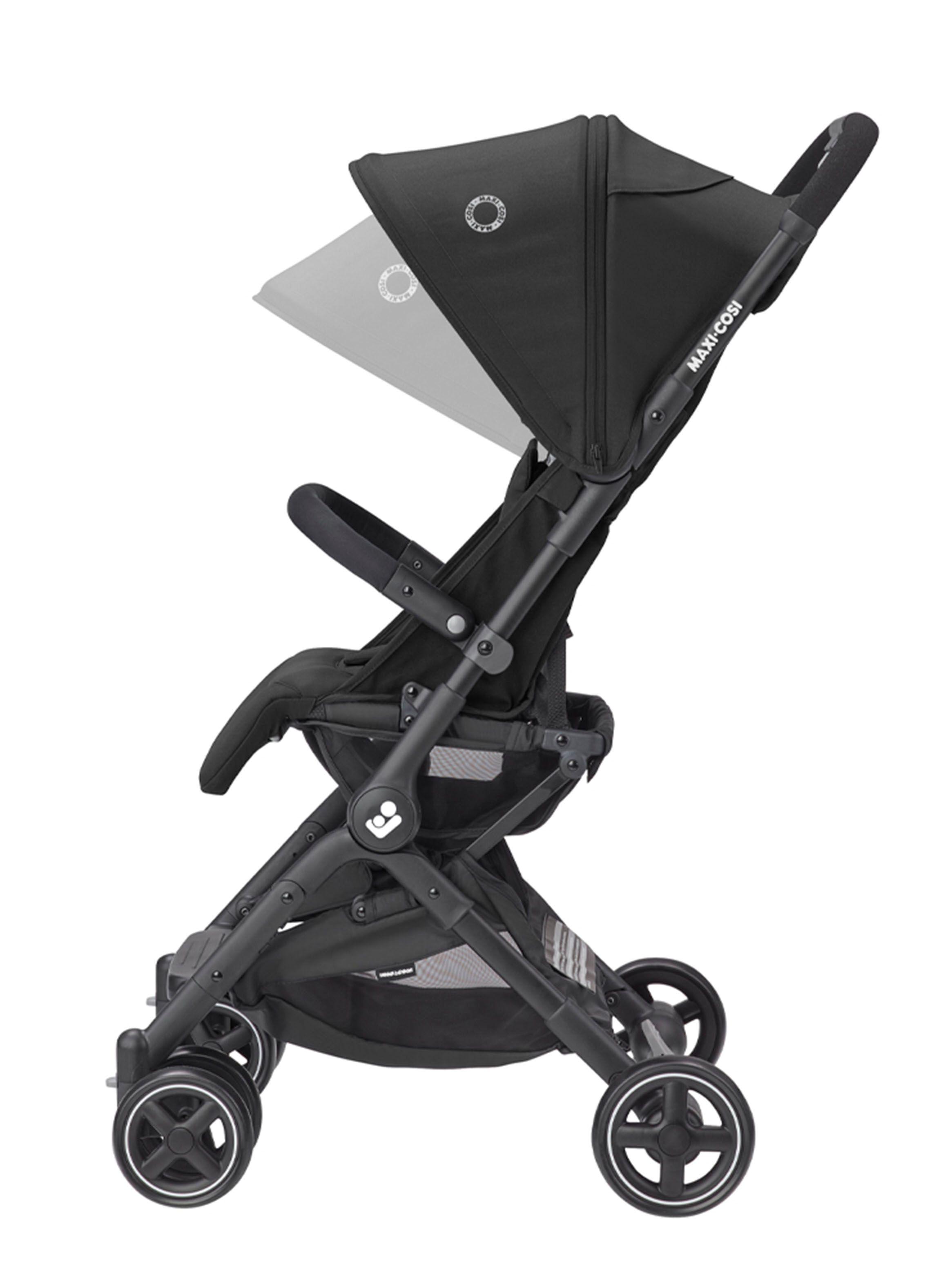 Coche Paseo Lara 2 Essential Black-2