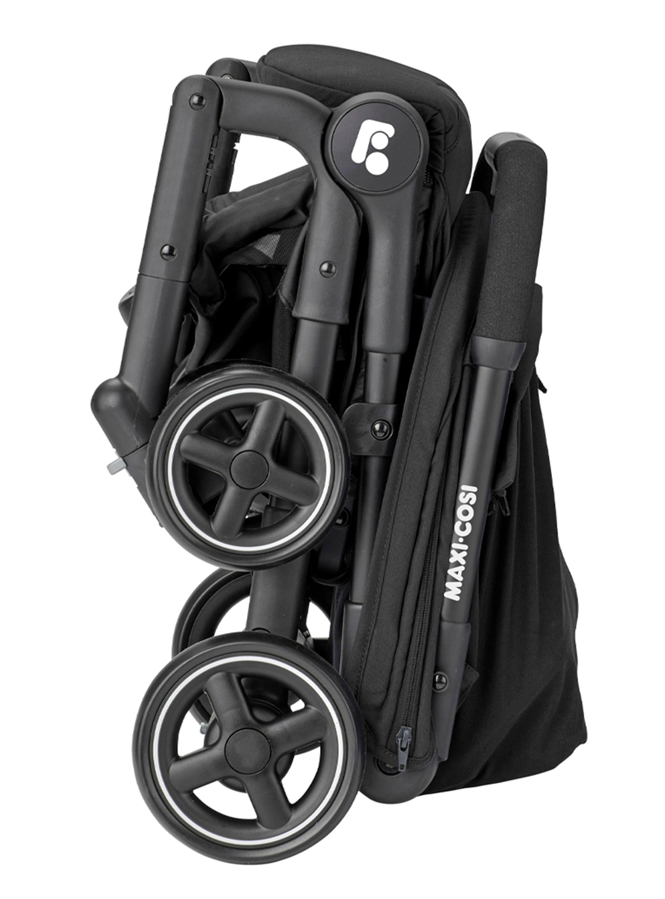 Coche Paseo Lara 2 Essential Black-4