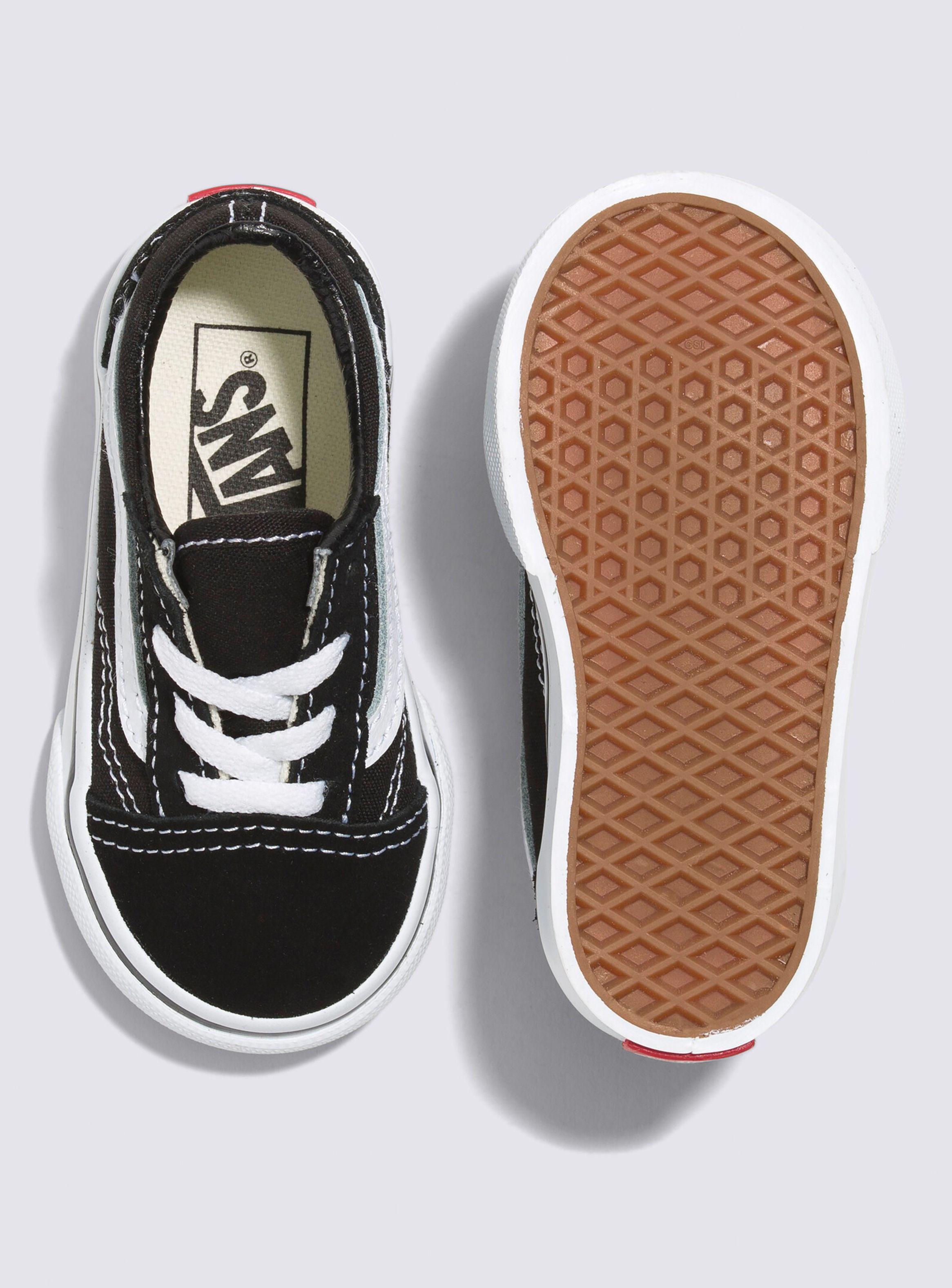 Zapatilla Urbana Infantil Caña Td Old Skool Unisex-2