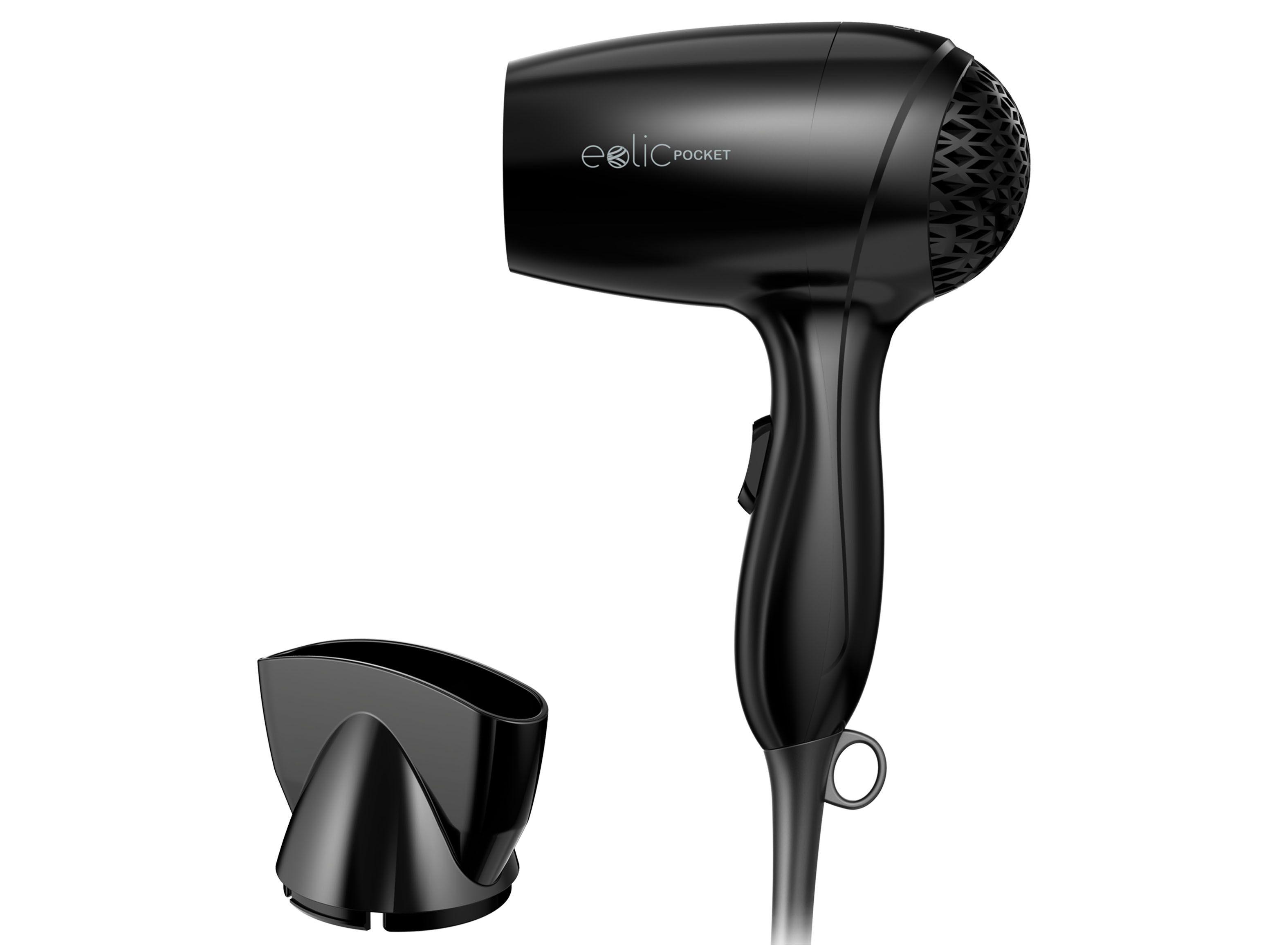 Secador de Pelo Gama Eolic Pocket Negro-1