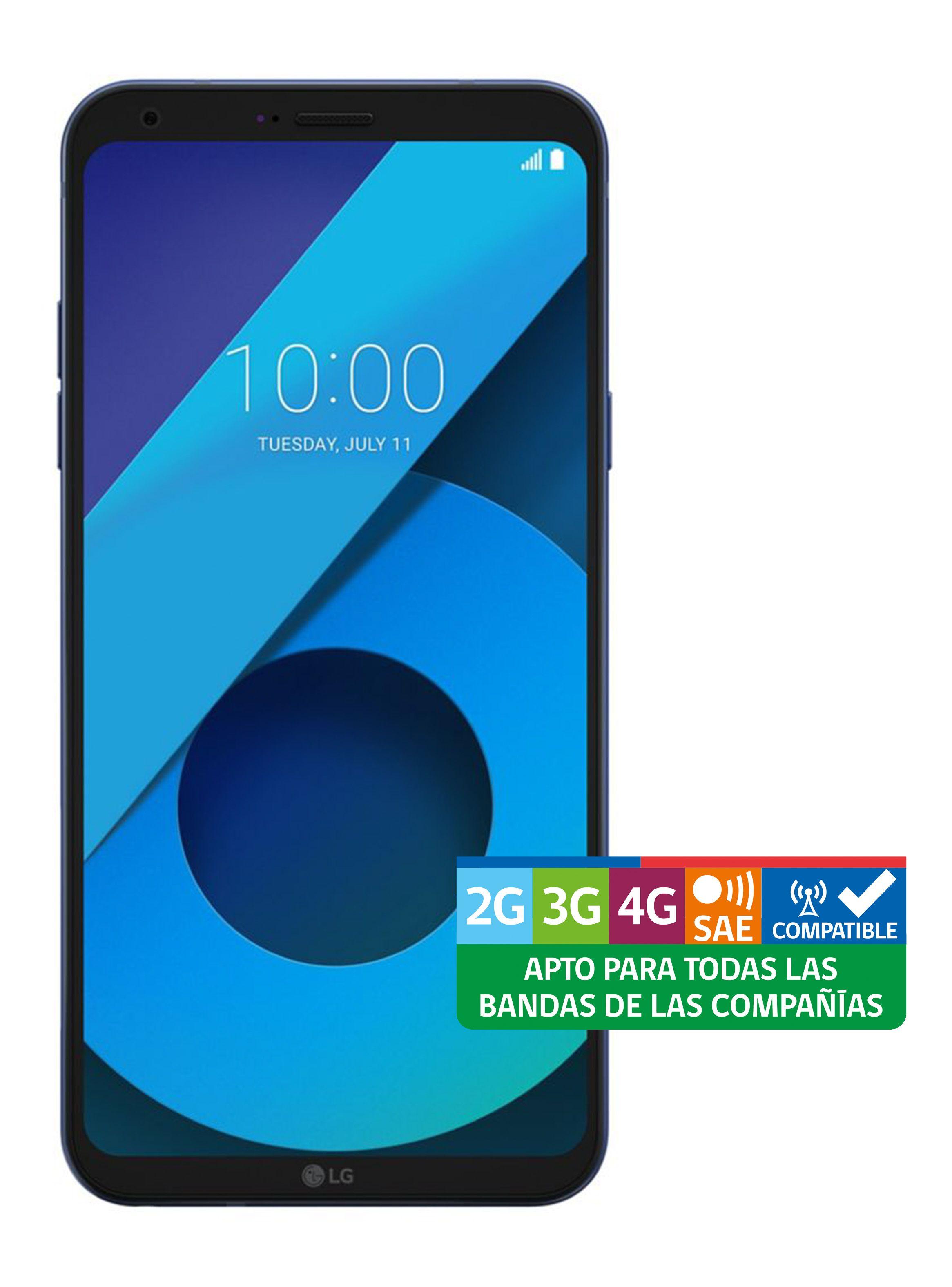 Smartphone LG Q6 Alpha 5,5" azul triangulado WOM-0
