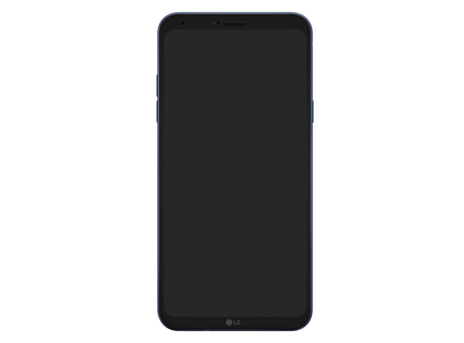 Smartphone LG Q6 Alpha 5,5" azul triangulado WOM-2